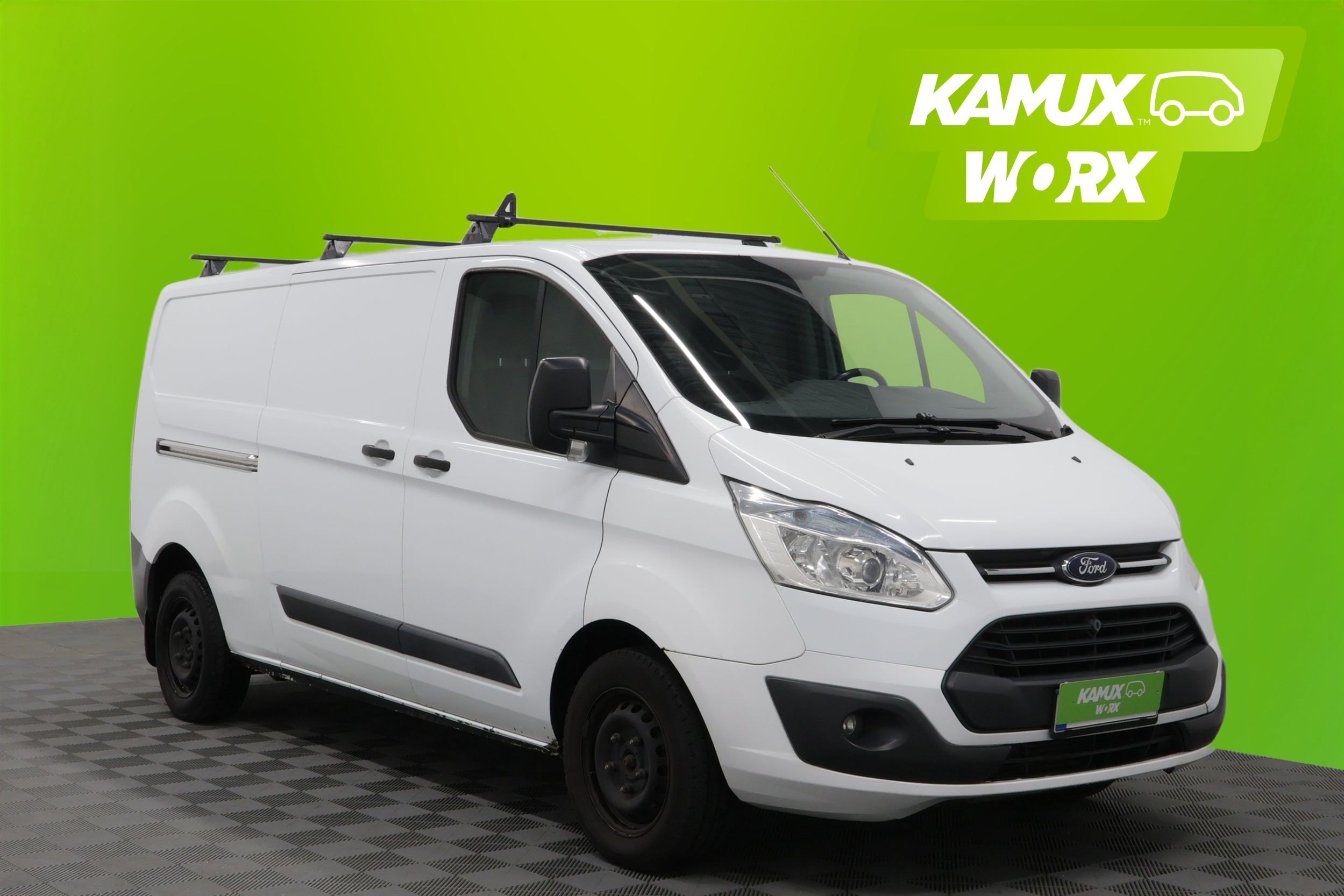 Ford Transit Custom 2013