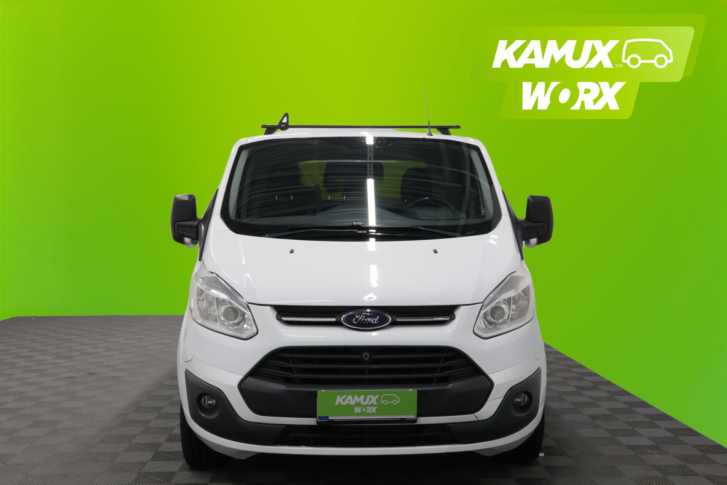 Ford Transit Custom 2013