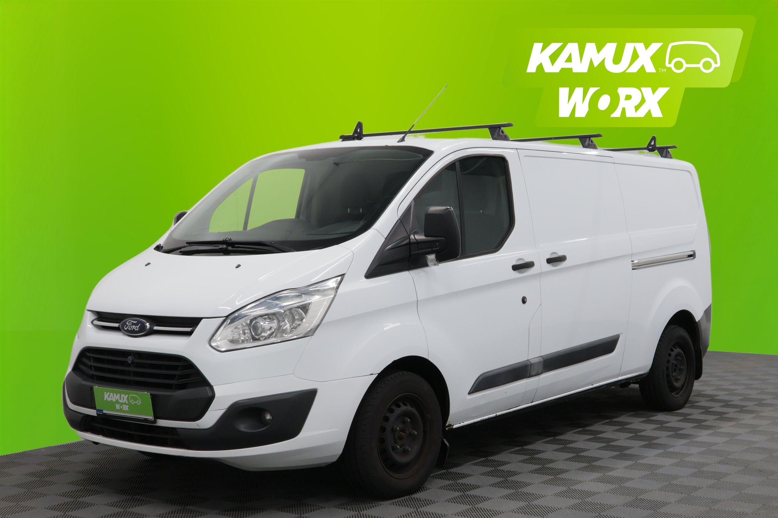 Ford Transit Custom 2013