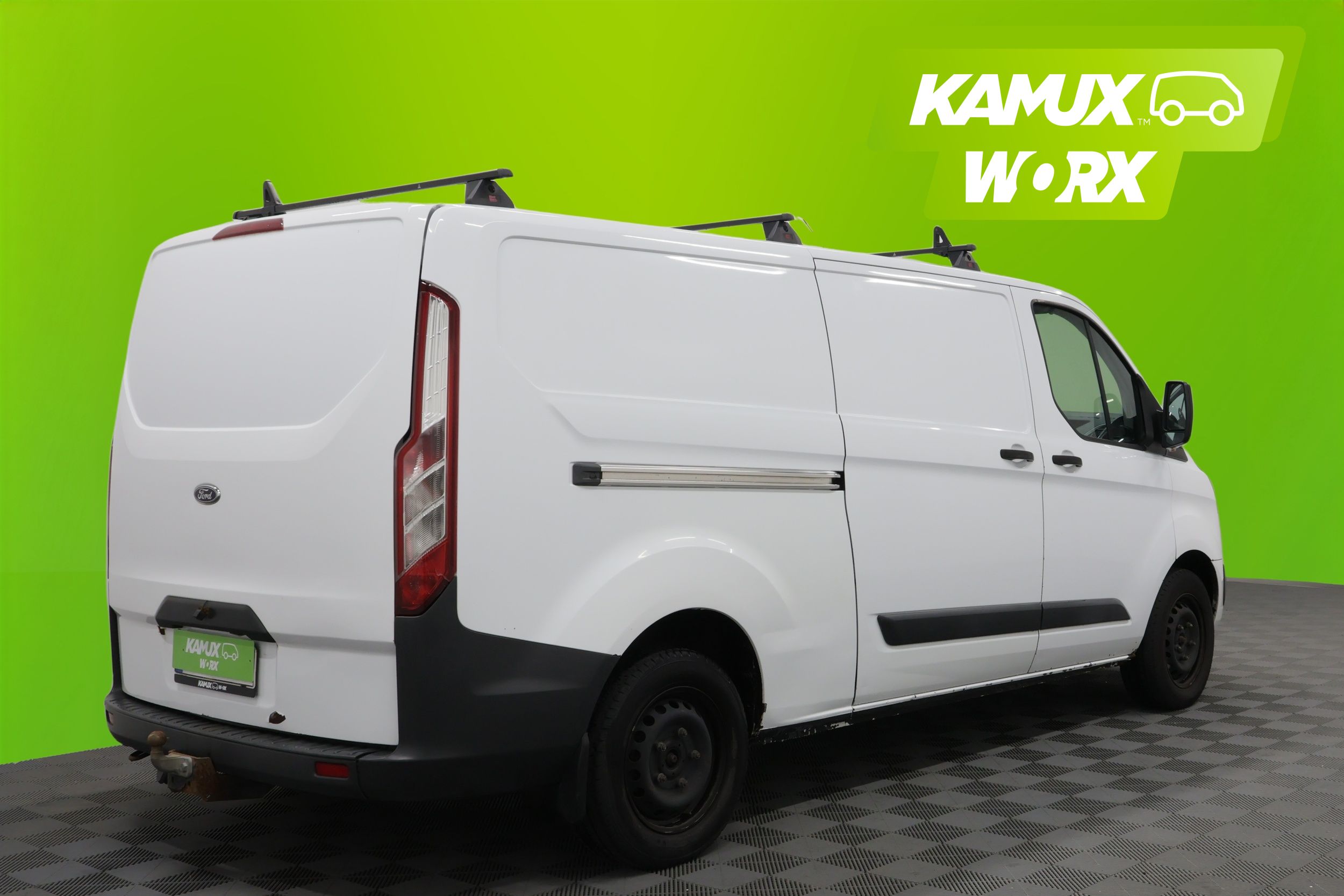 Ford Transit Custom 2013