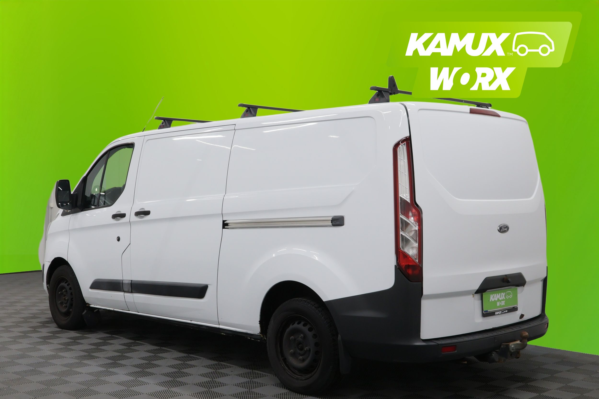 Ford Transit Custom 2013
