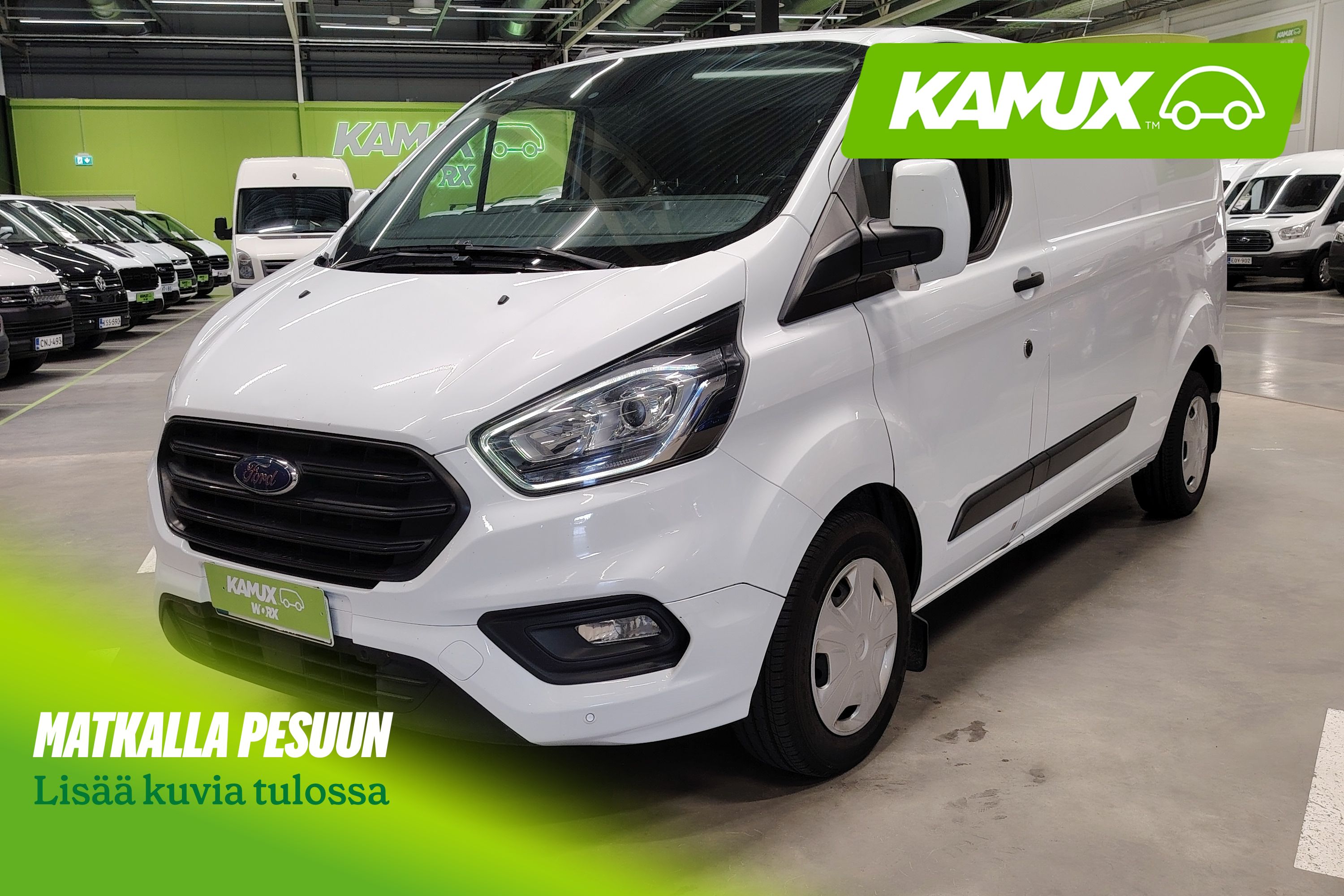 Ford Transit Custom 2020