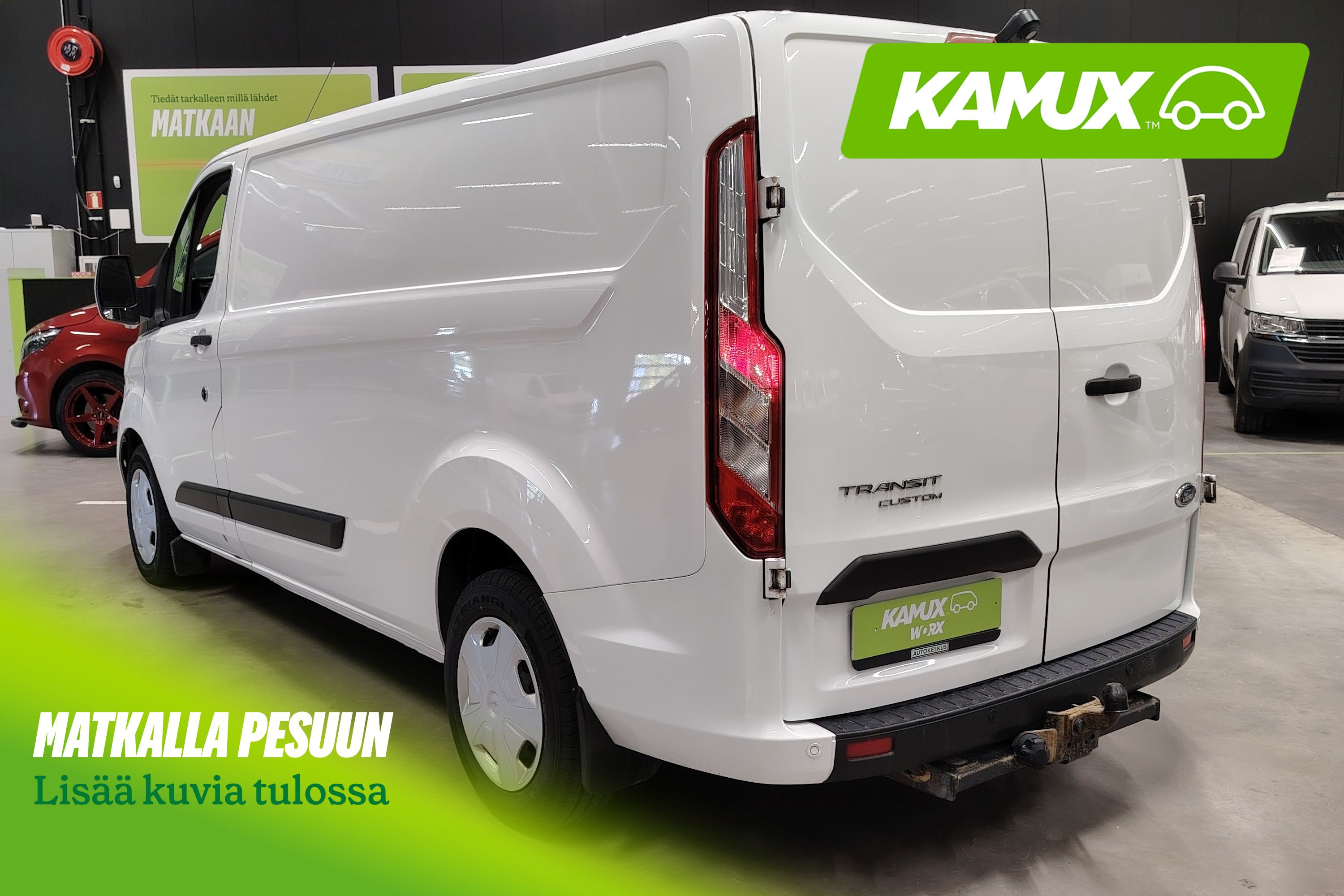 Ford Transit Custom 2020
