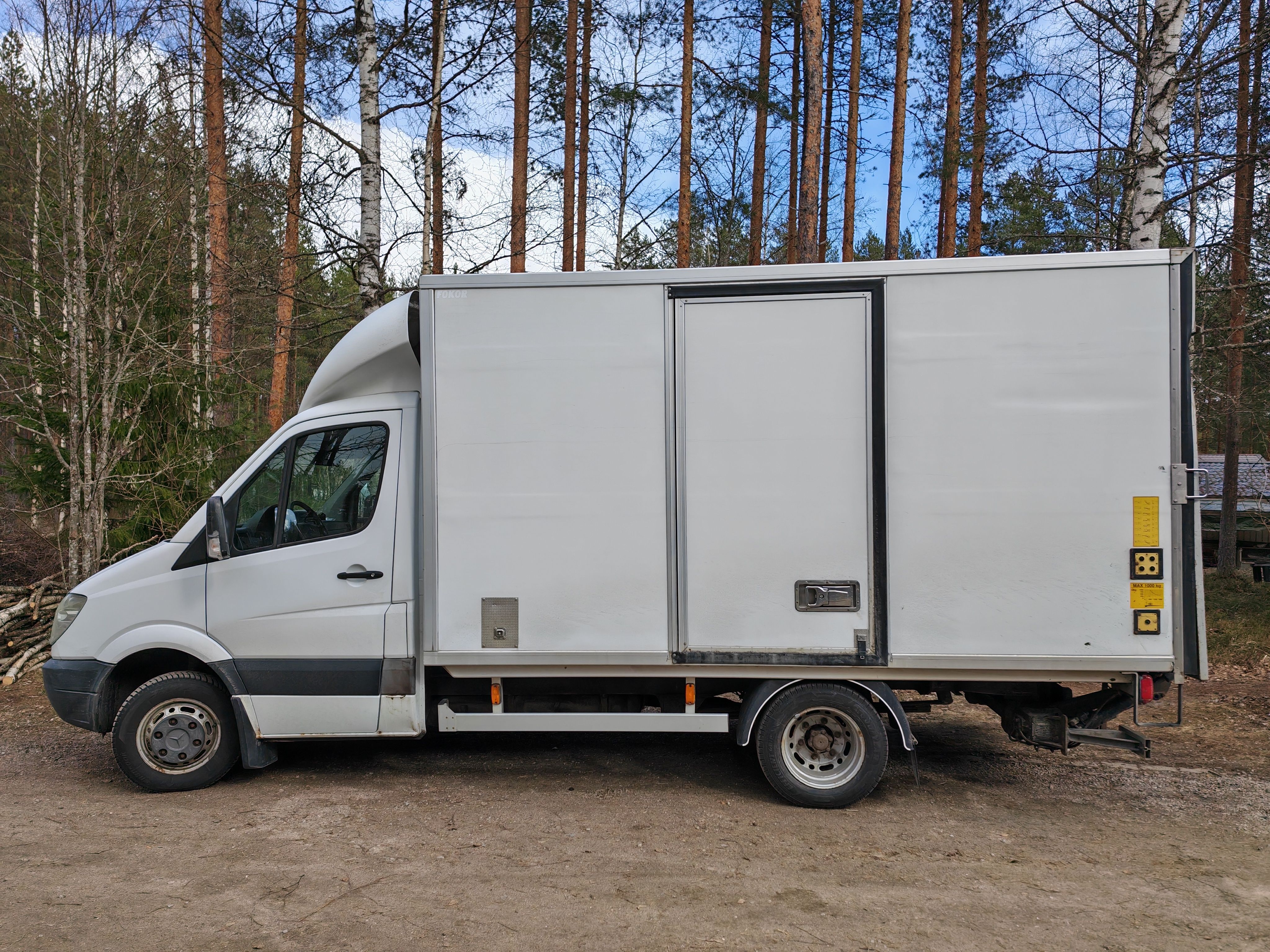 Mercedes-Benz Sprinter 2009
