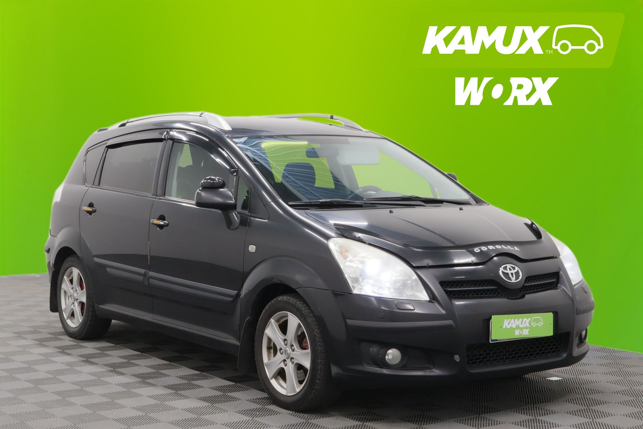 Toyota Corolla Verso 2009