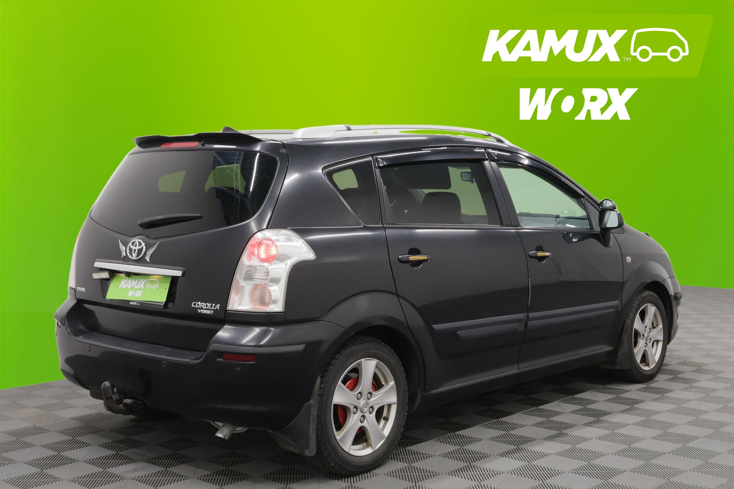 Toyota Corolla Verso 2009
