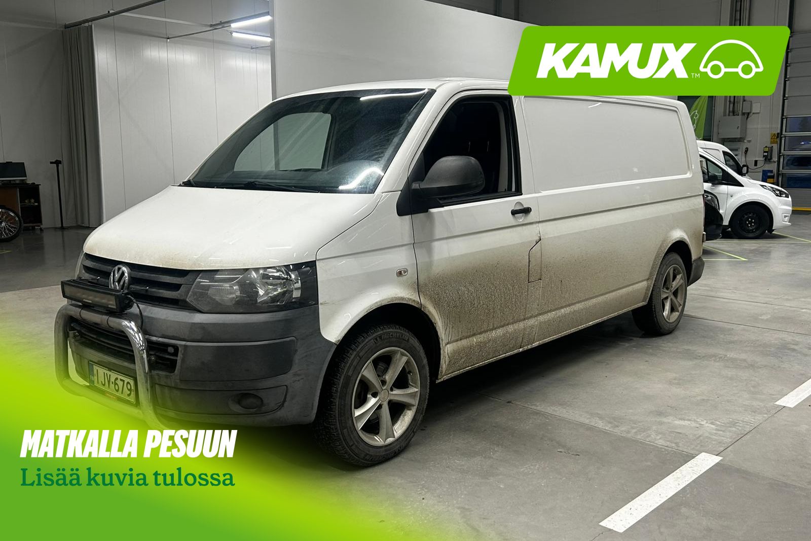 Volkswagen Transporter 2011