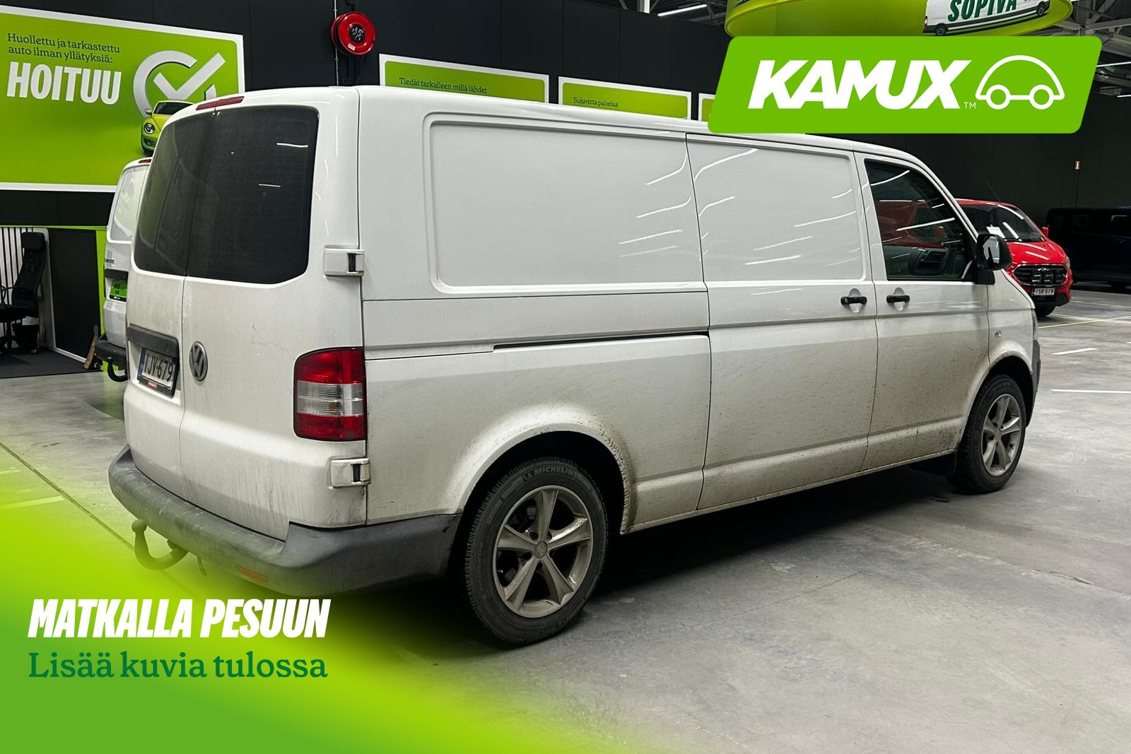 Volkswagen Transporter 2011