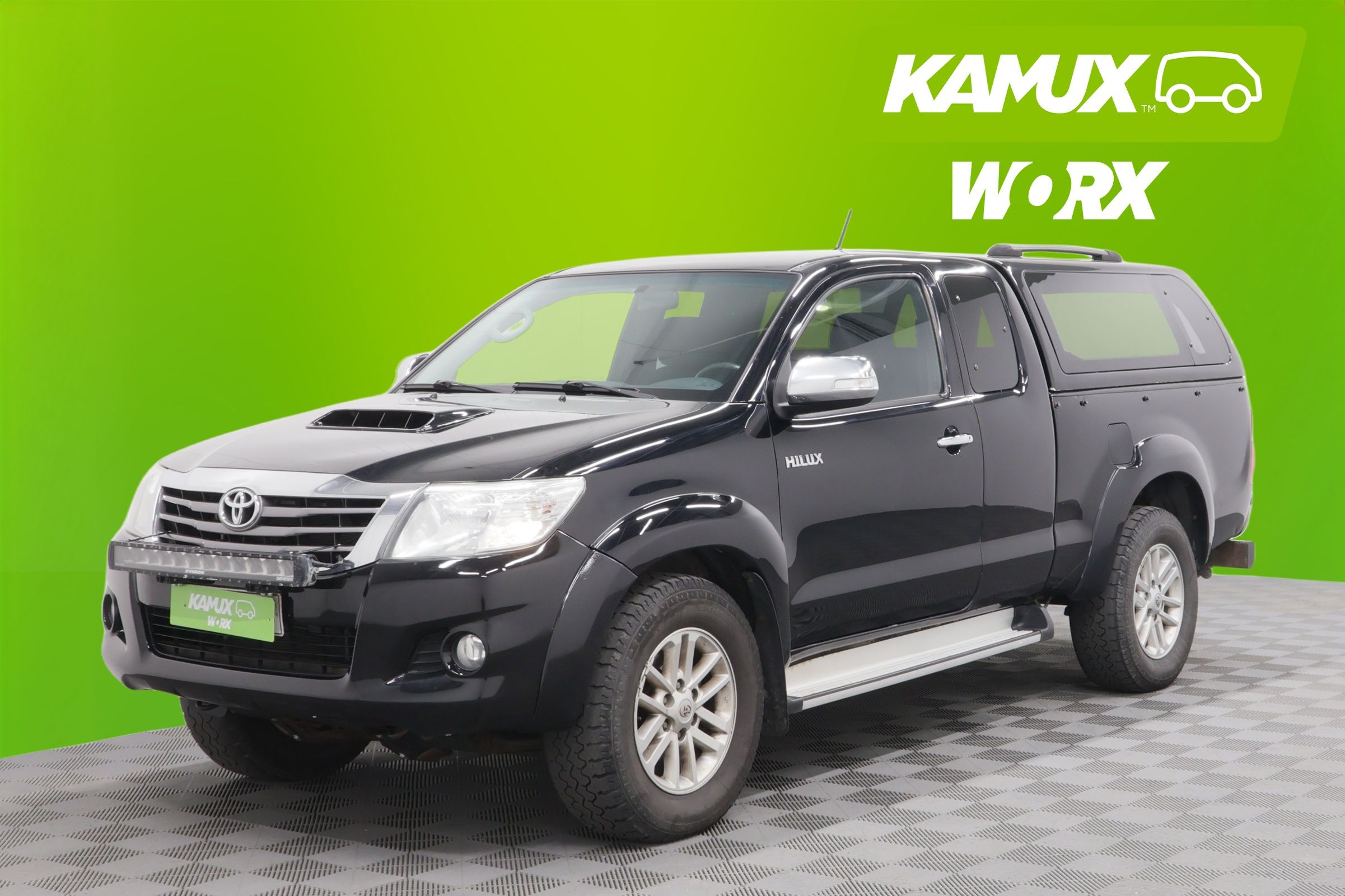 Toyota Hilux 2015