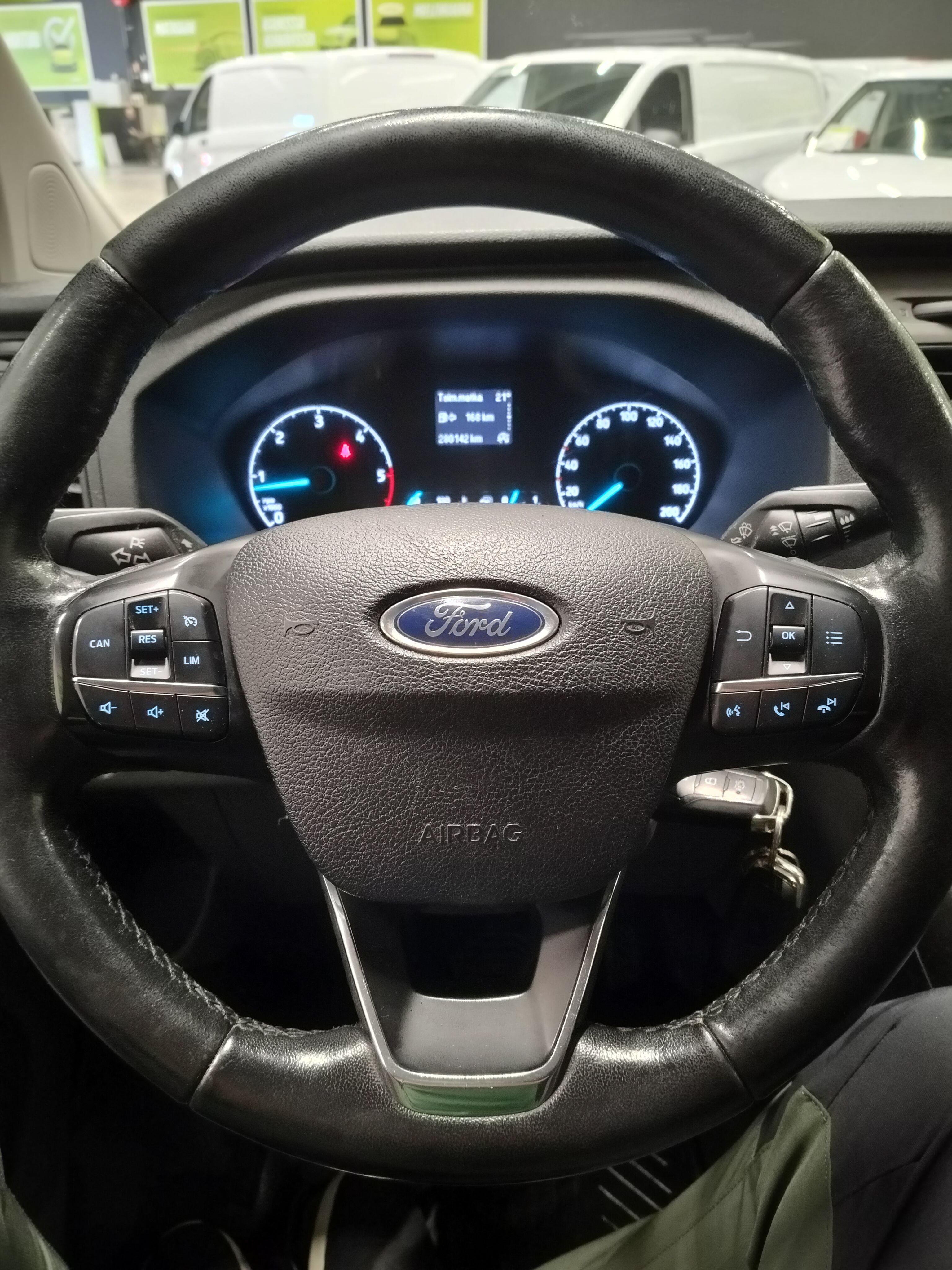 Ford Transit Custom 2018
