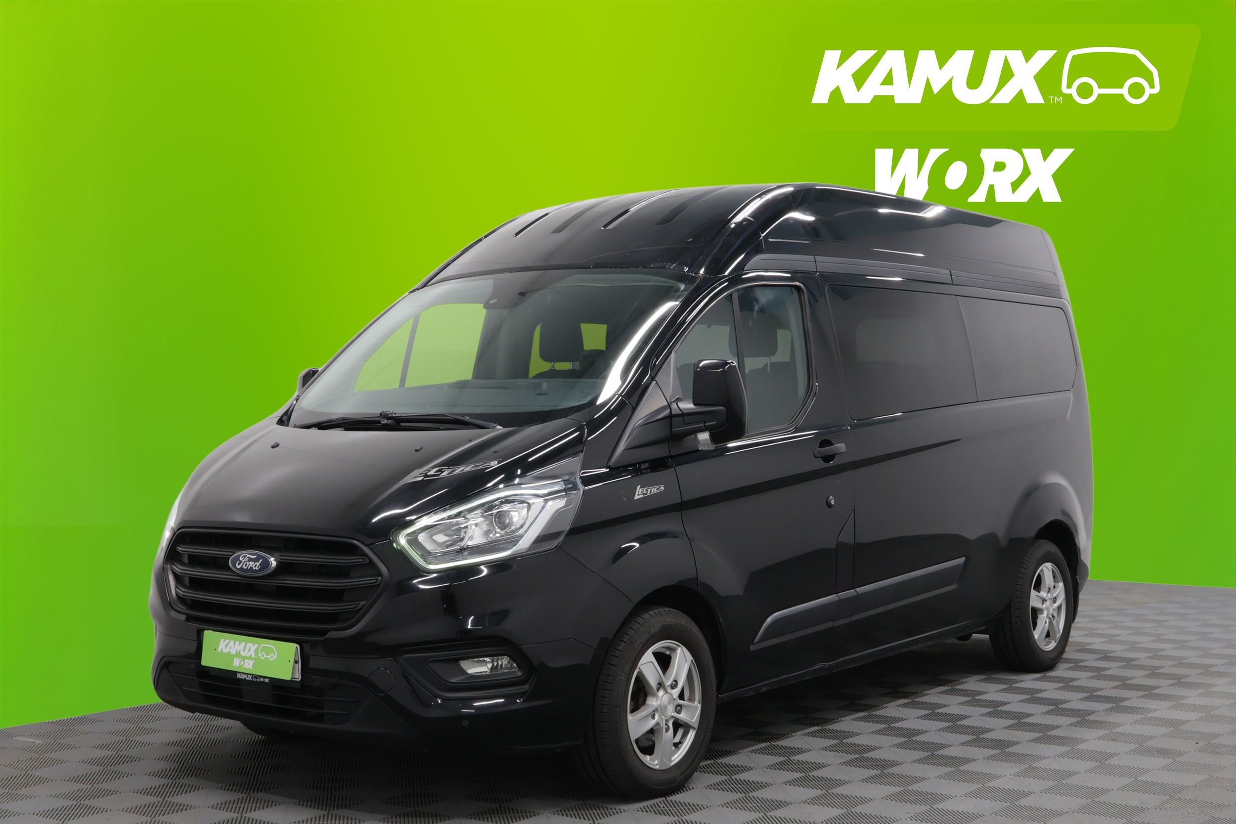 Ford Transit Custom 2018