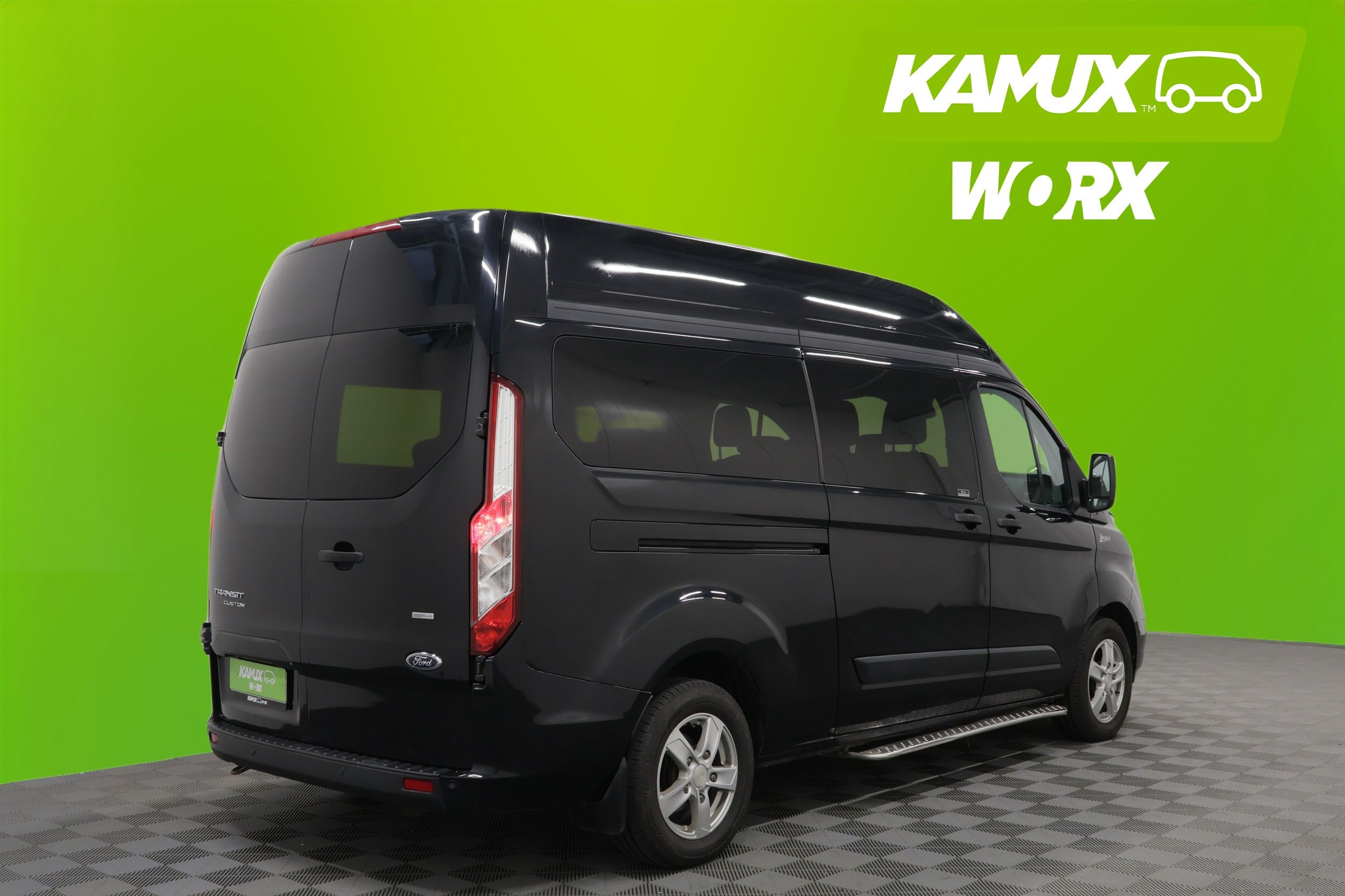 Ford Transit Custom 2018