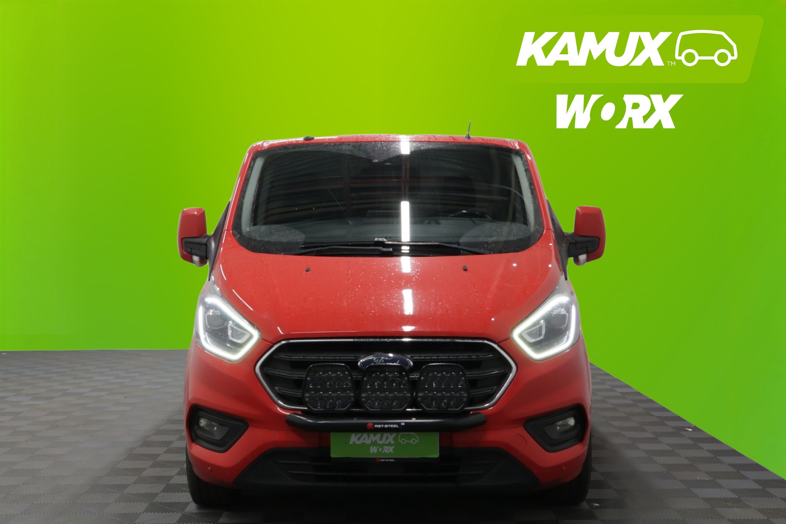 Ford Transit Custom 2019