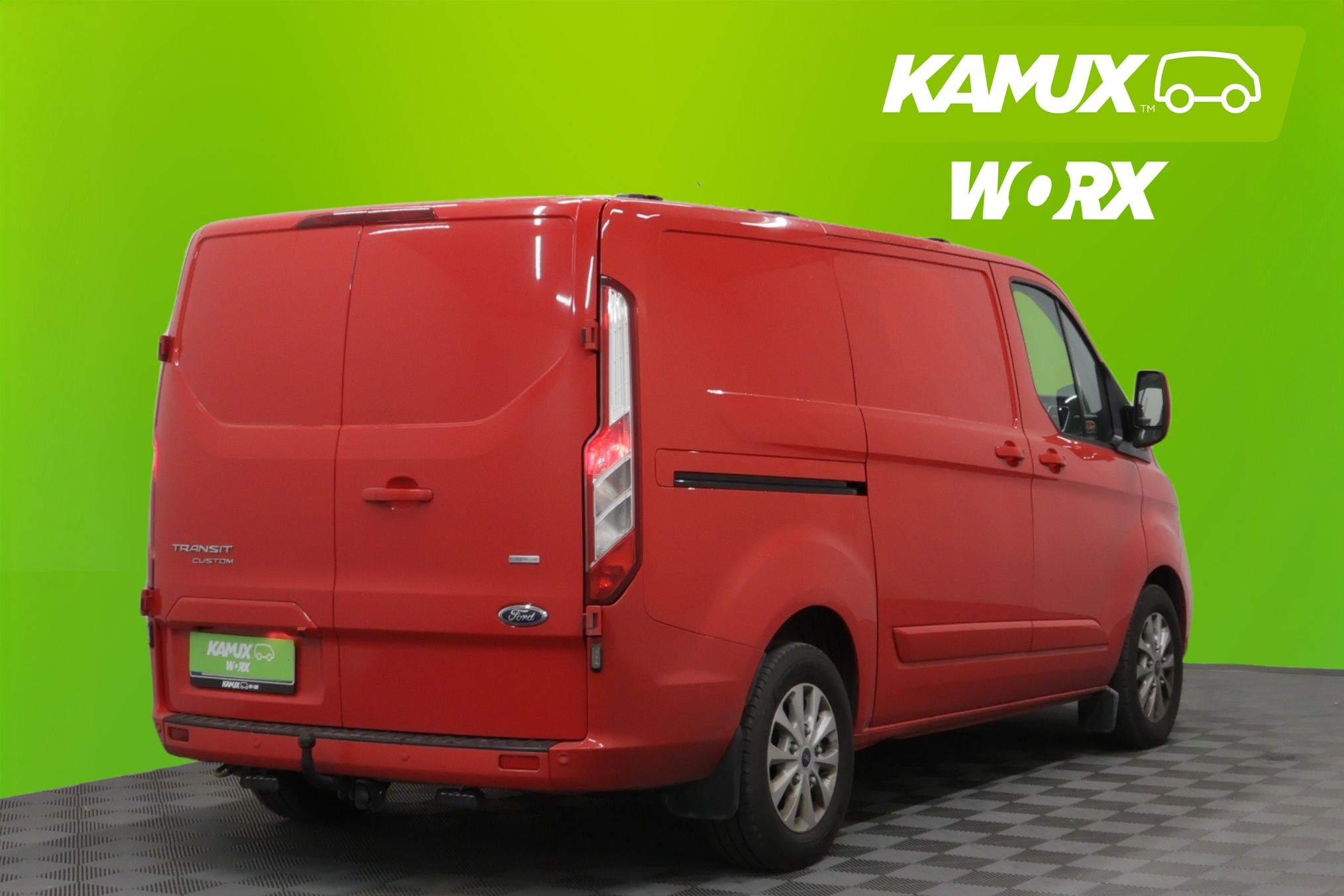 Ford Transit Custom 2019