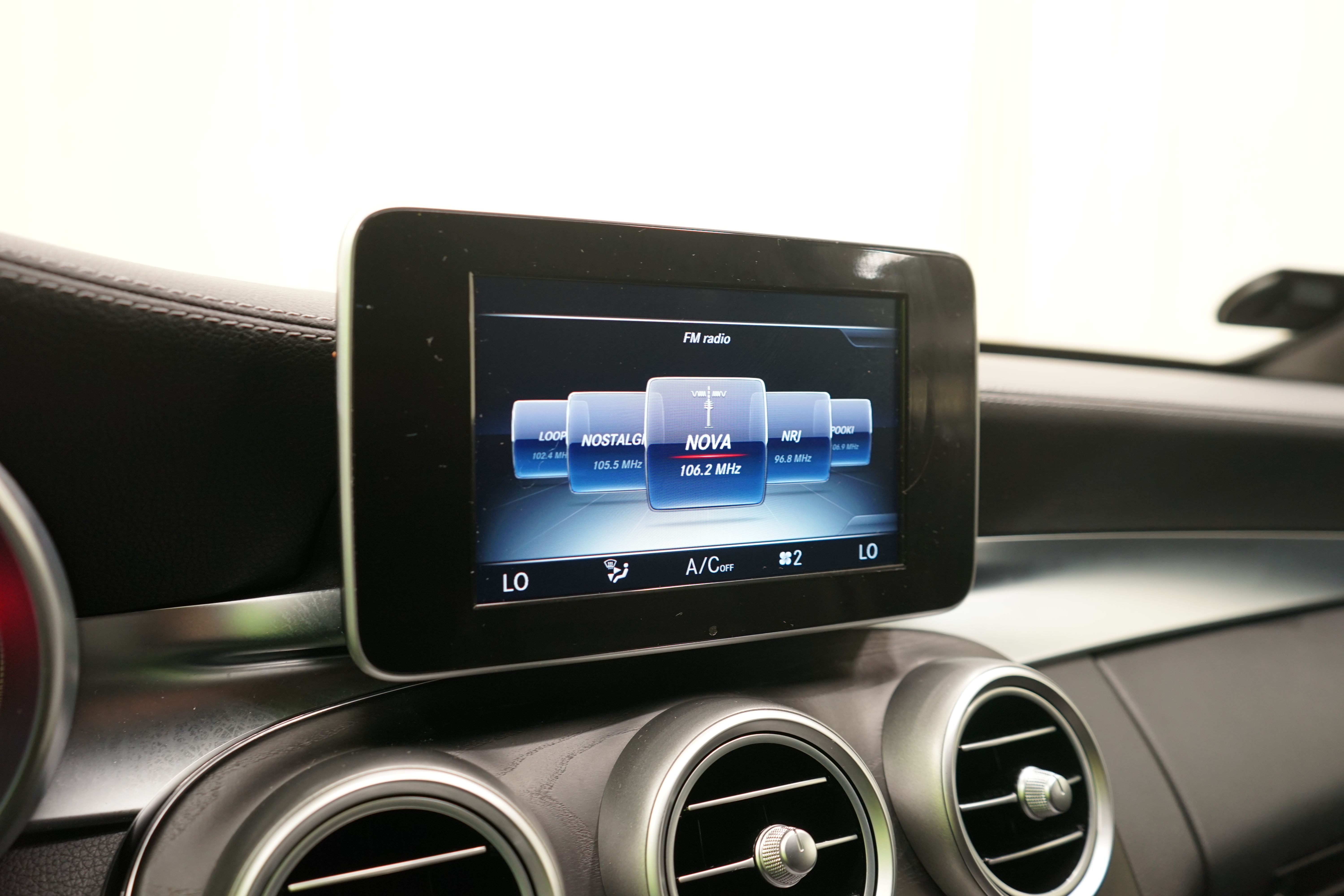 Mercedes-Benz C 2015