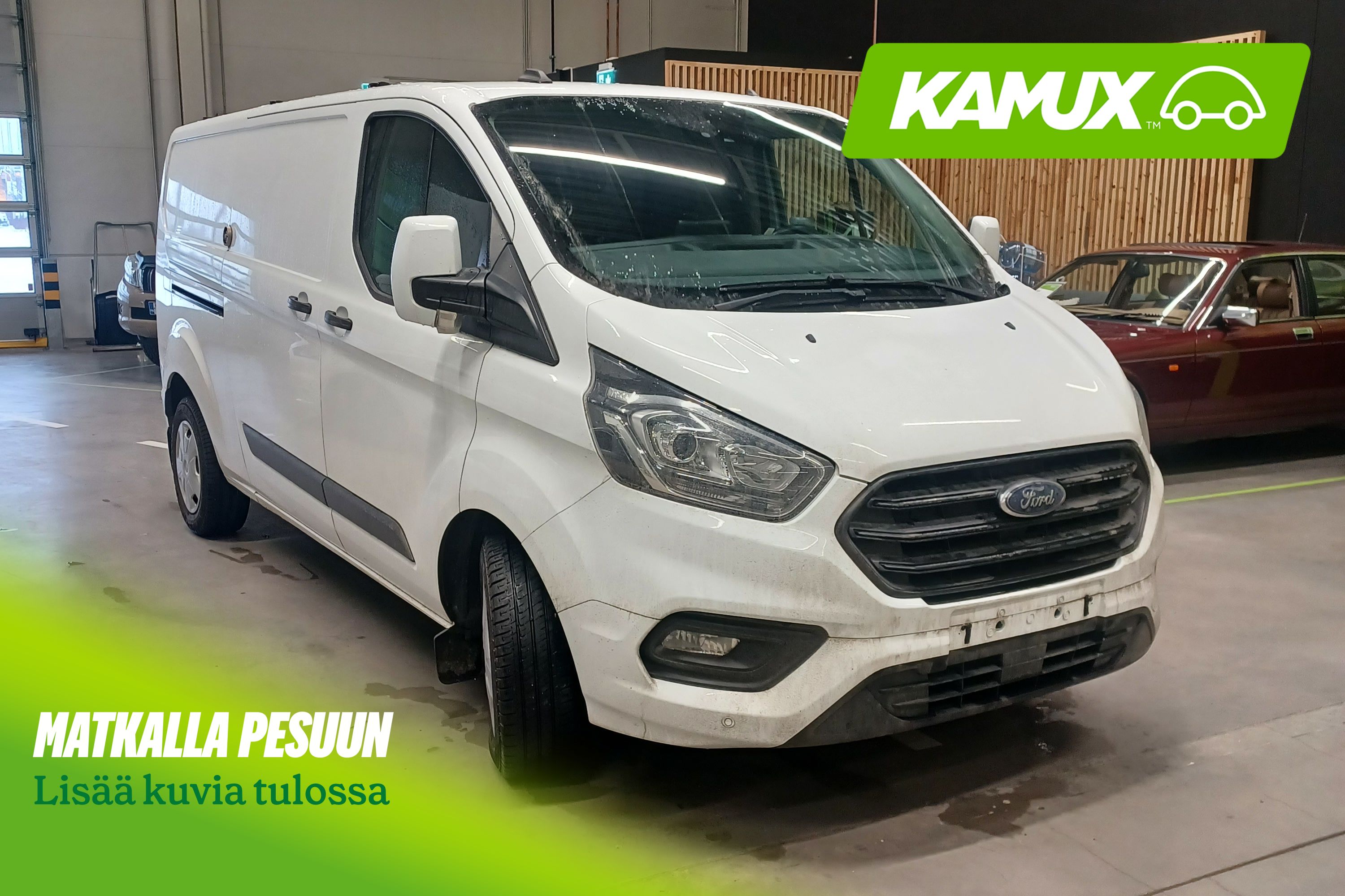 Ford Transit Custom 2020