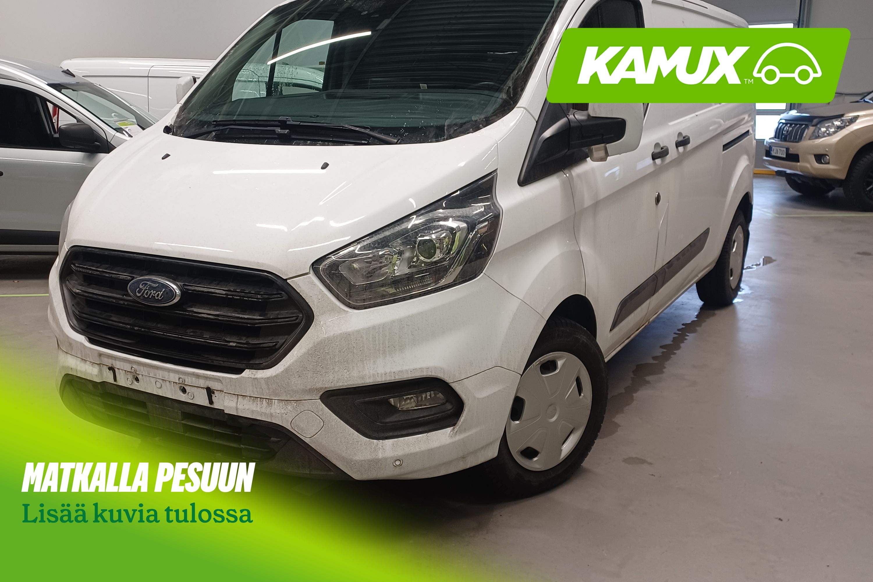 Ford Transit Custom 2020