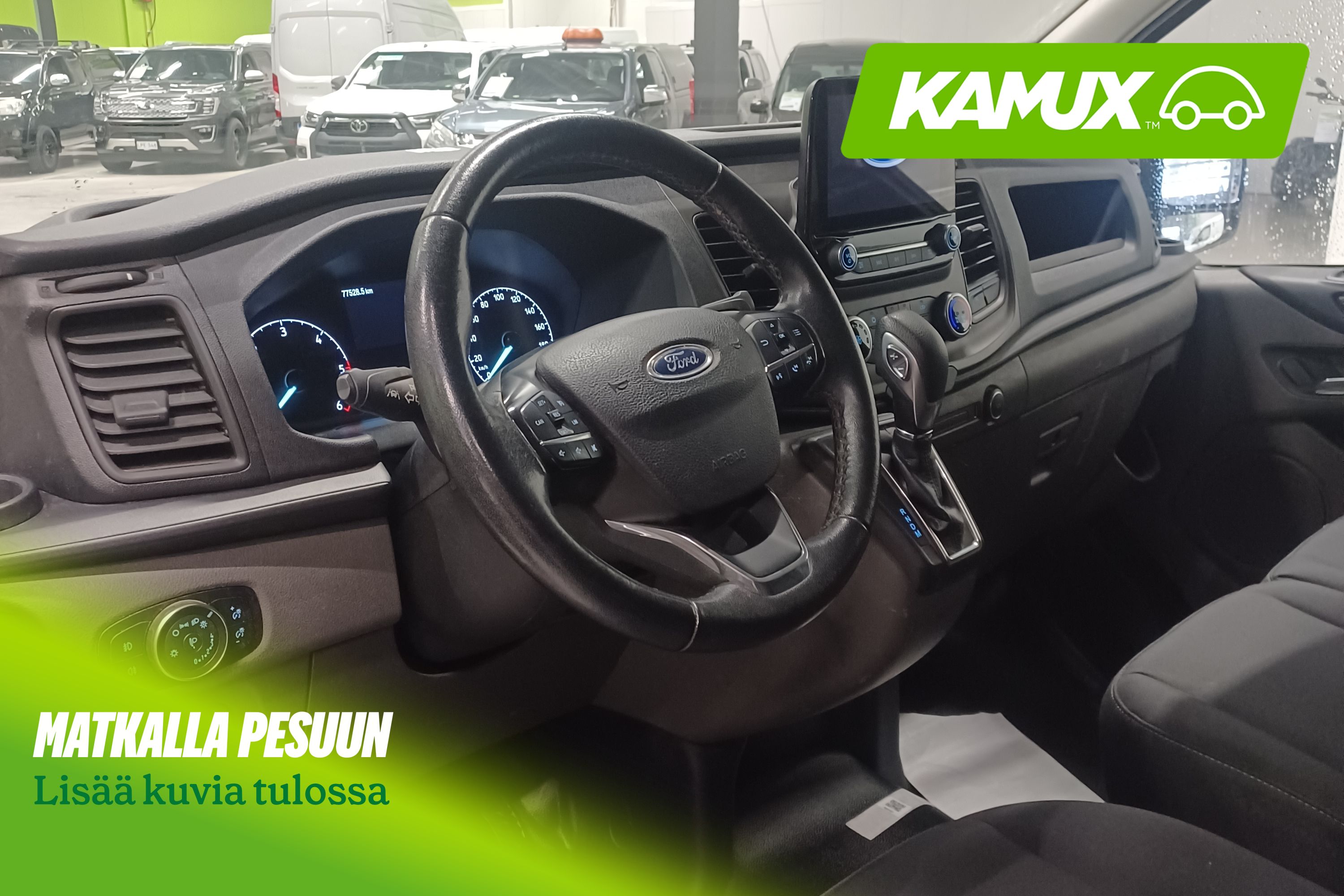 Ford Transit Custom 2020