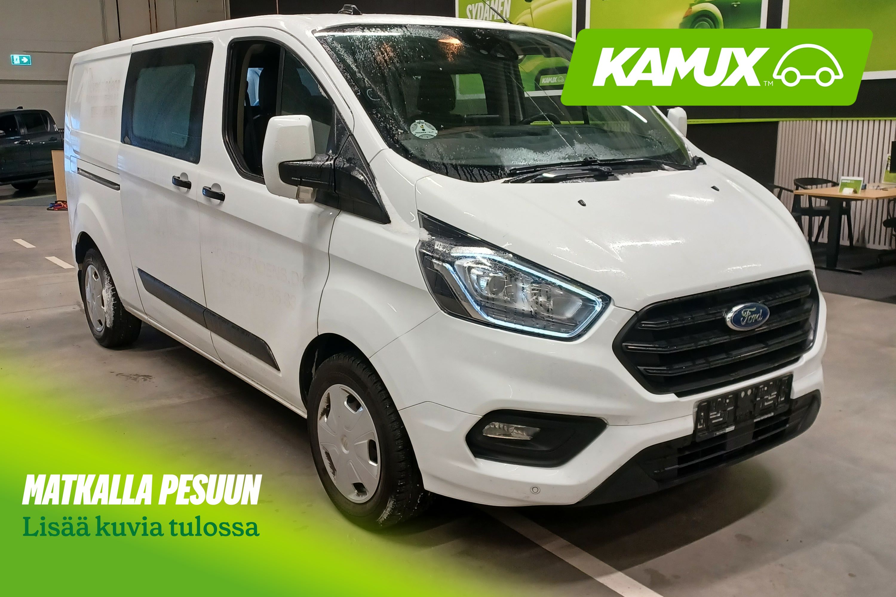 Ford Transit Custom 2020