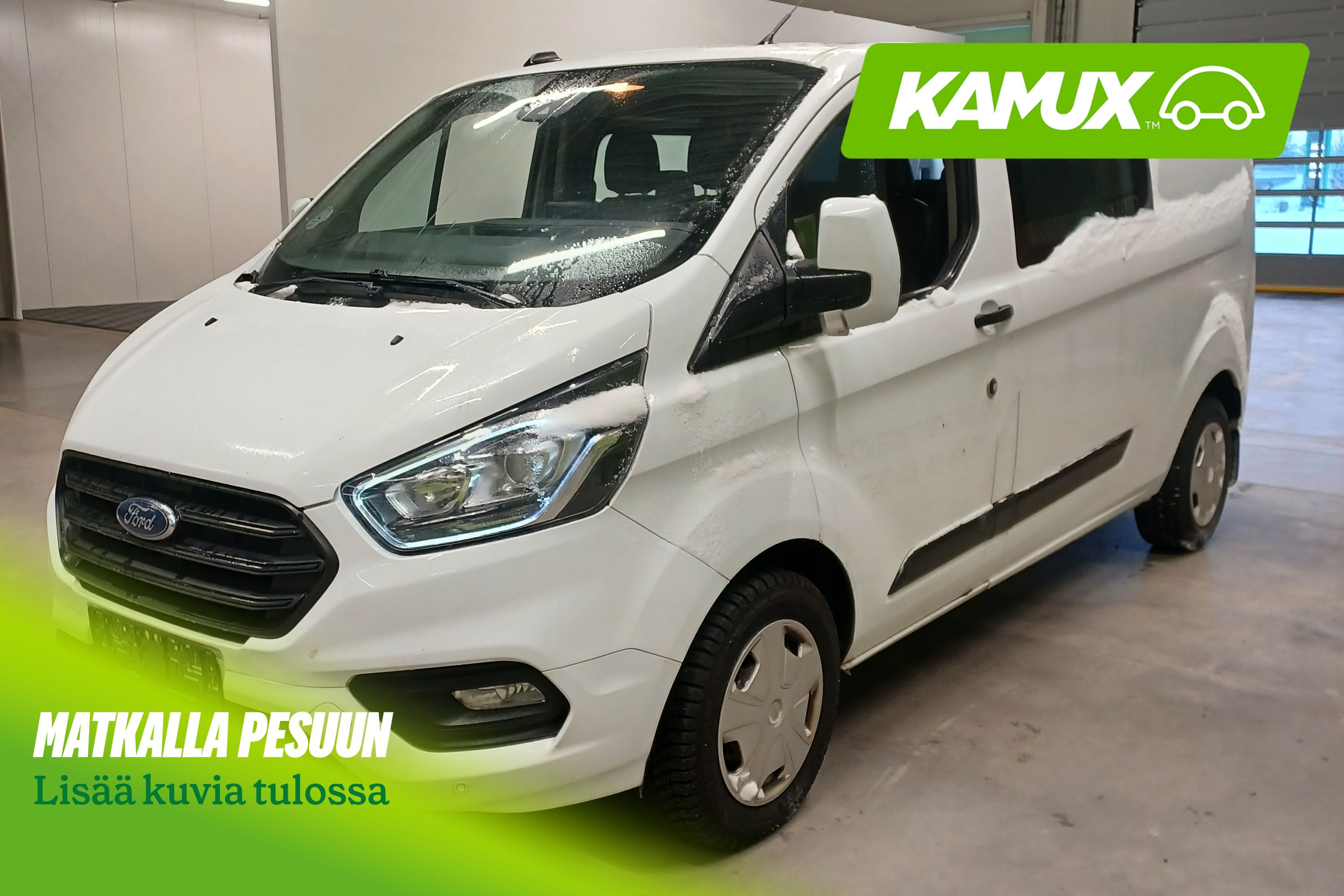 Ford Transit Custom 2020