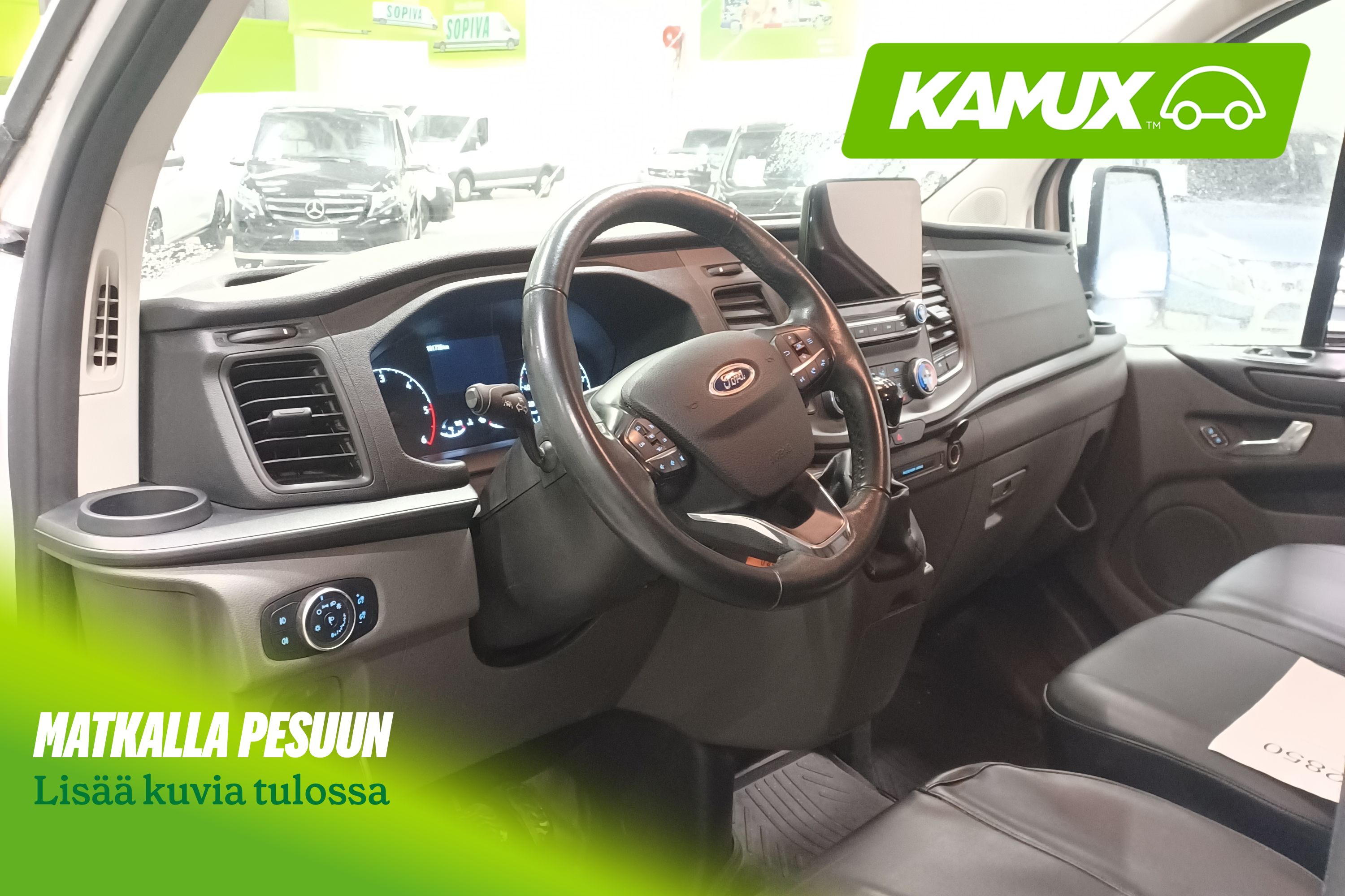 Ford Transit Custom 2020