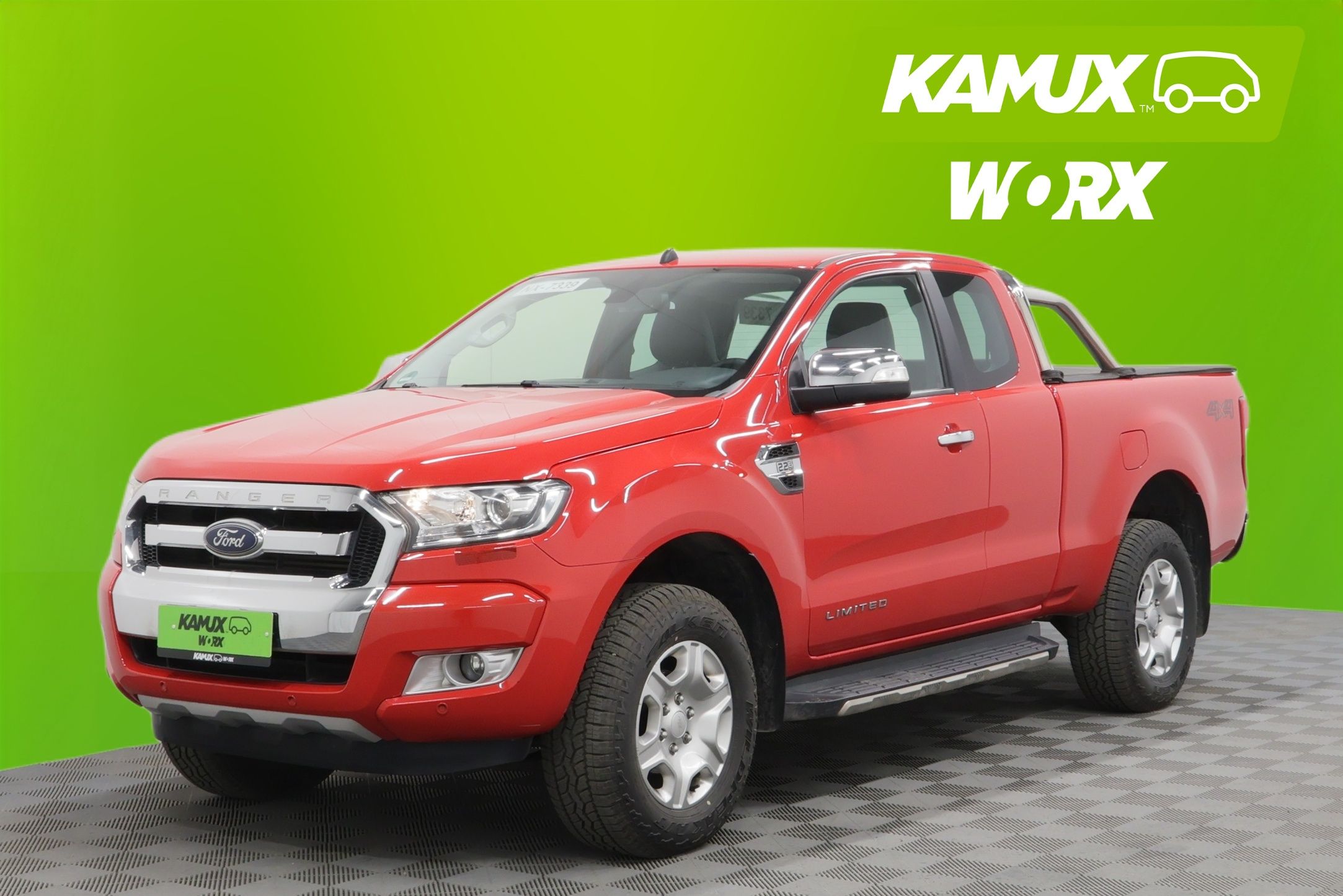 Ford Ranger 2018