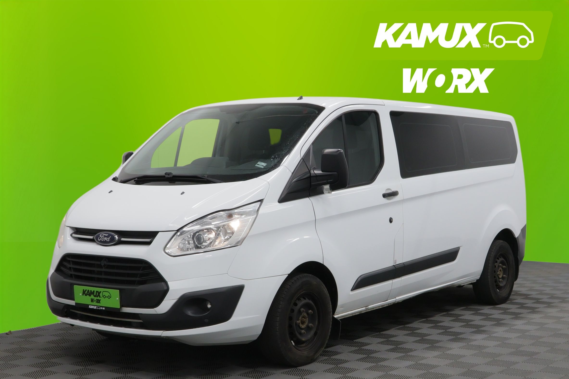 Ford Tourneo Custom 2017