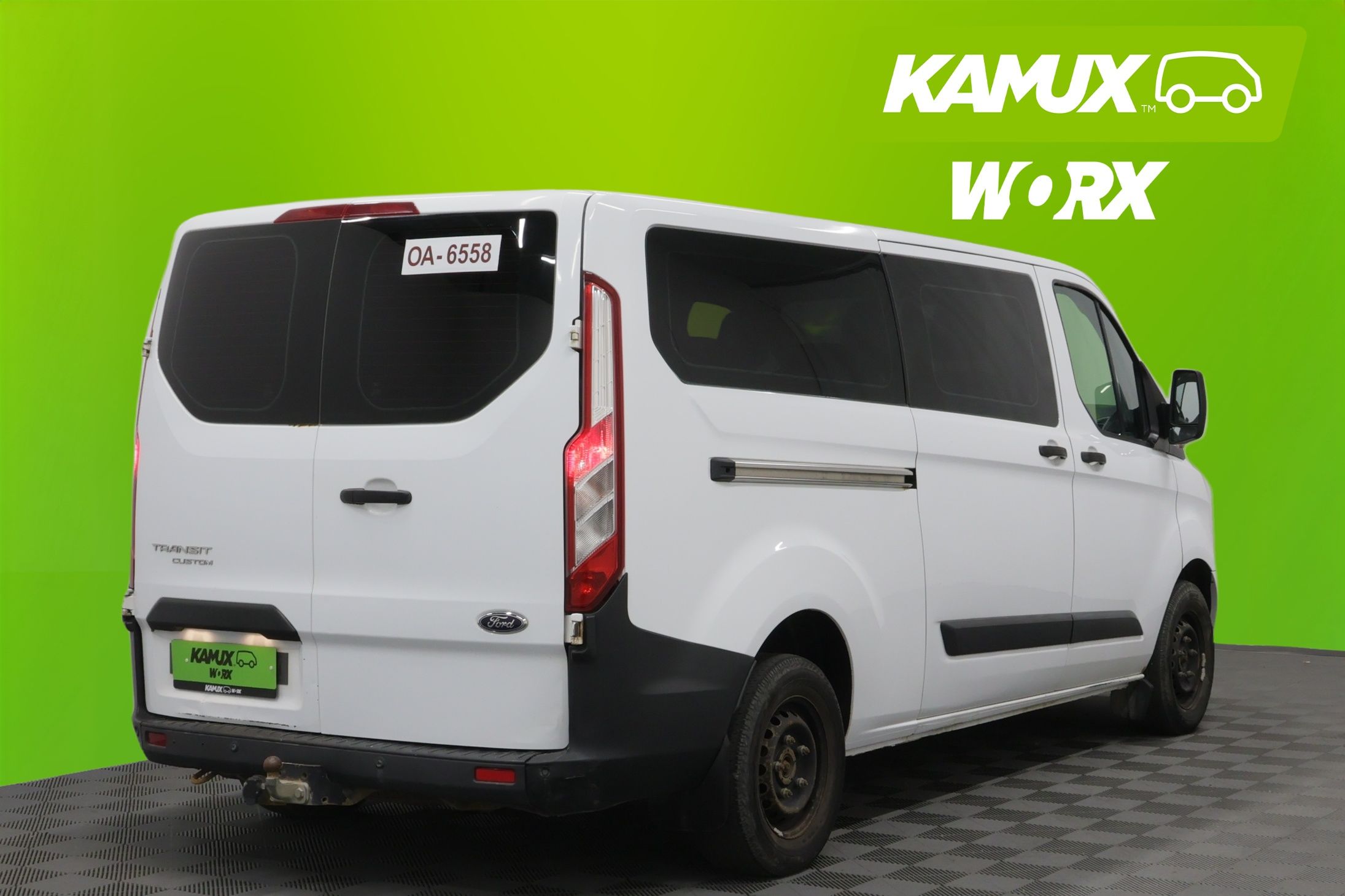 Ford Tourneo Custom 2017