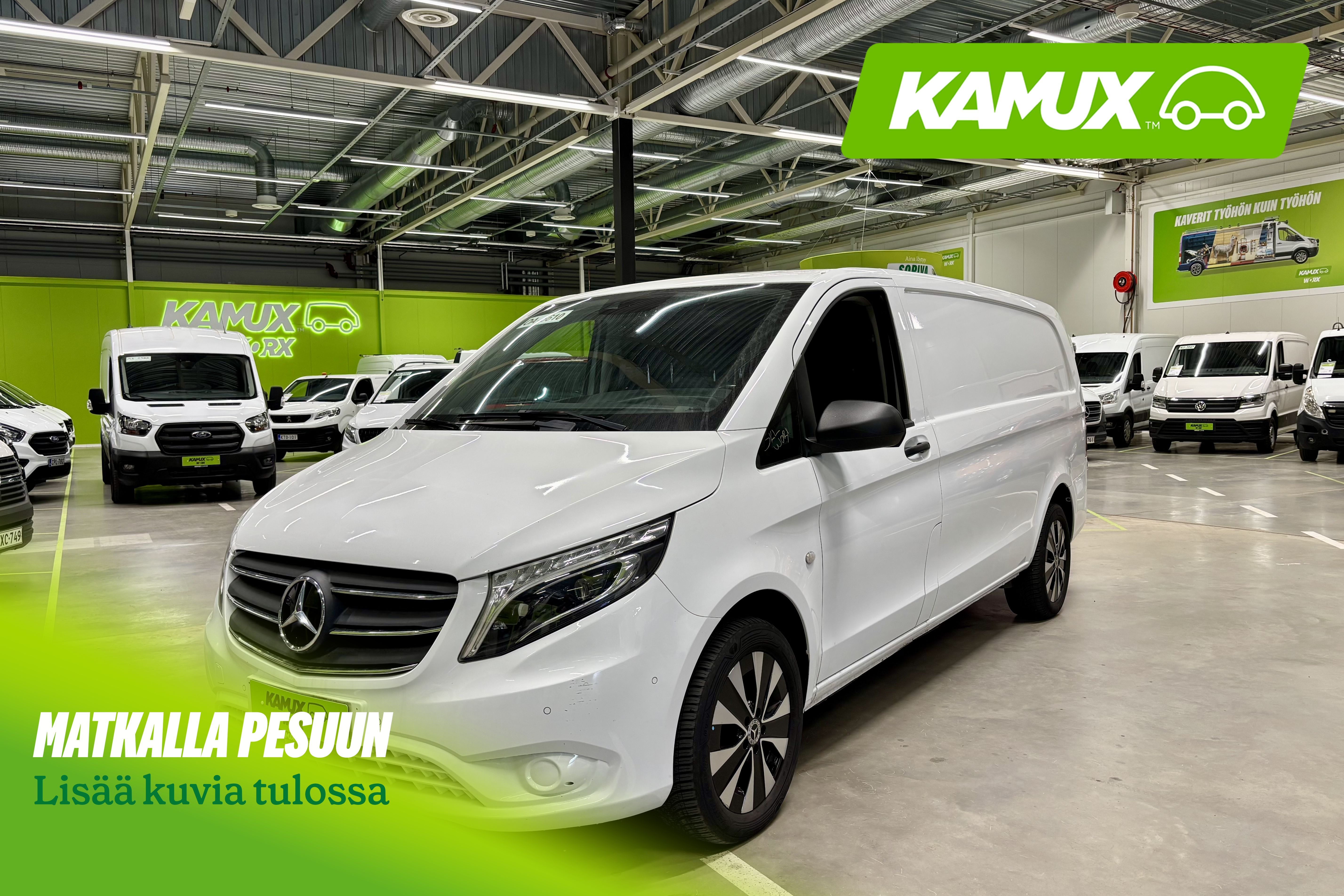 Mercedes-Benz Vito 2022