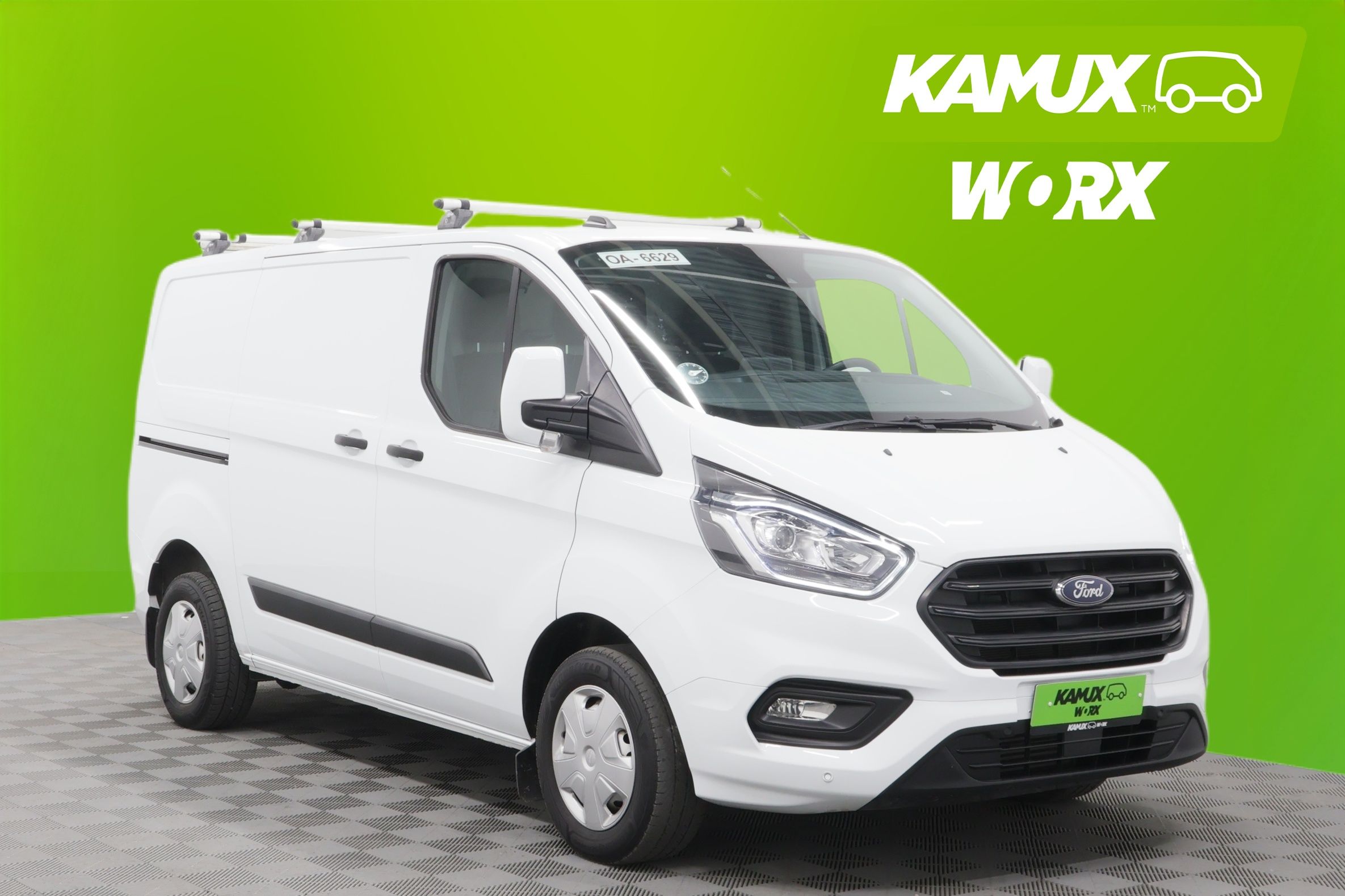 Ford Transit Custom 2022