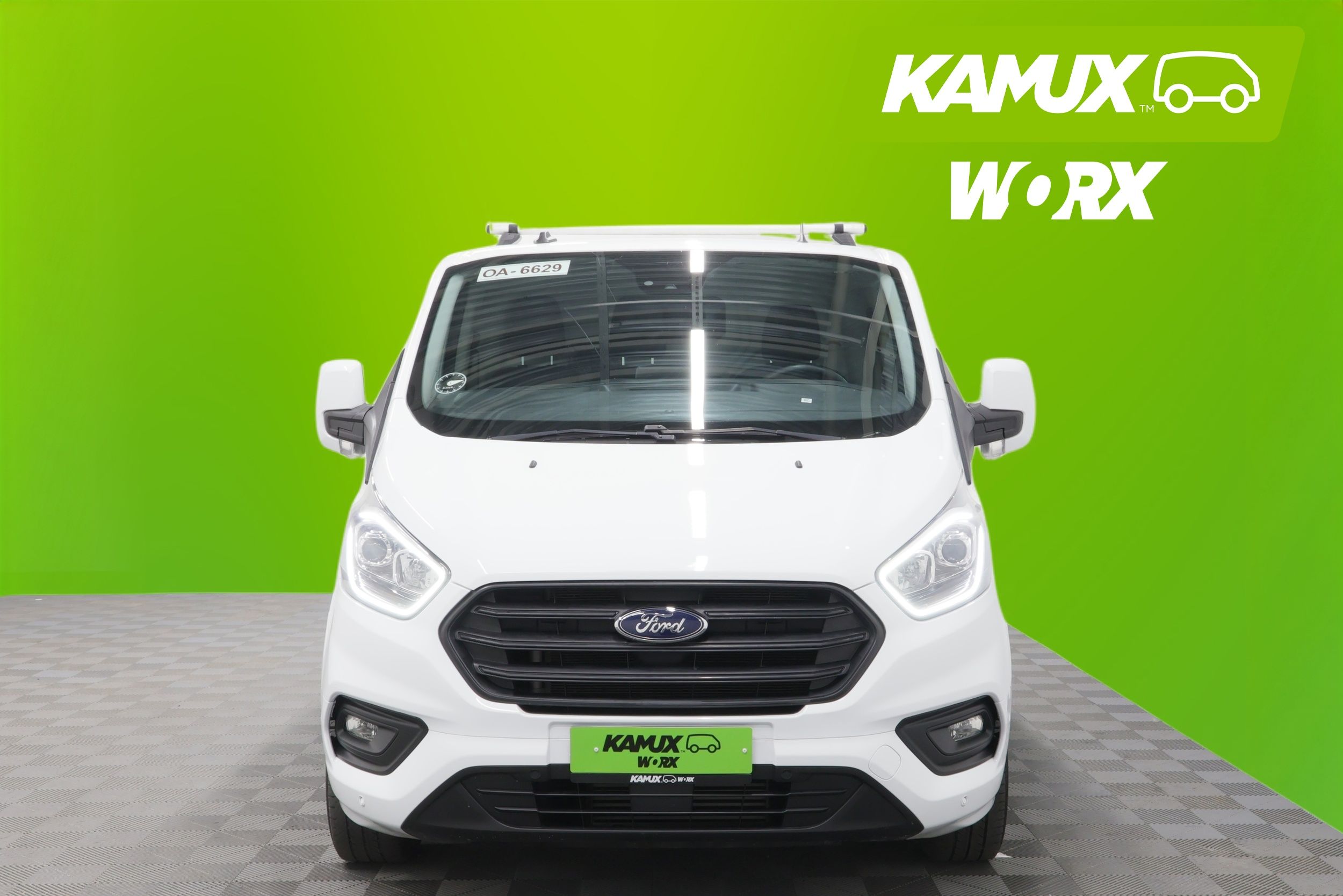 Ford Transit Custom 2022