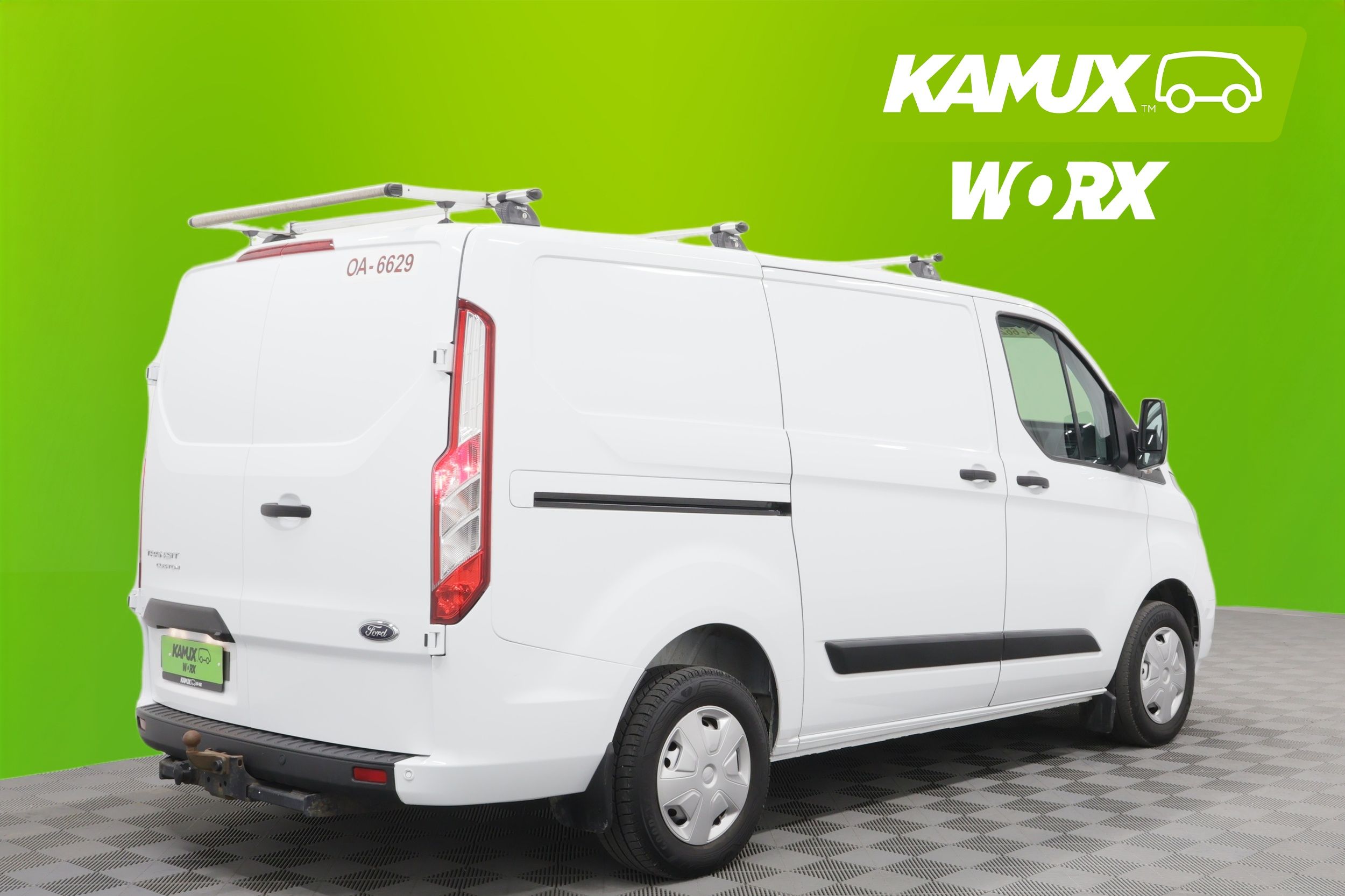 Ford Transit Custom 2022
