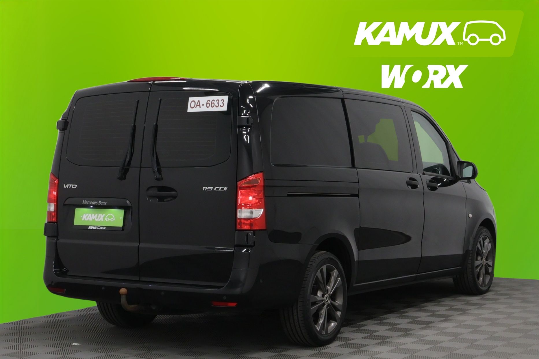 Mercedes-Benz Vito 2019