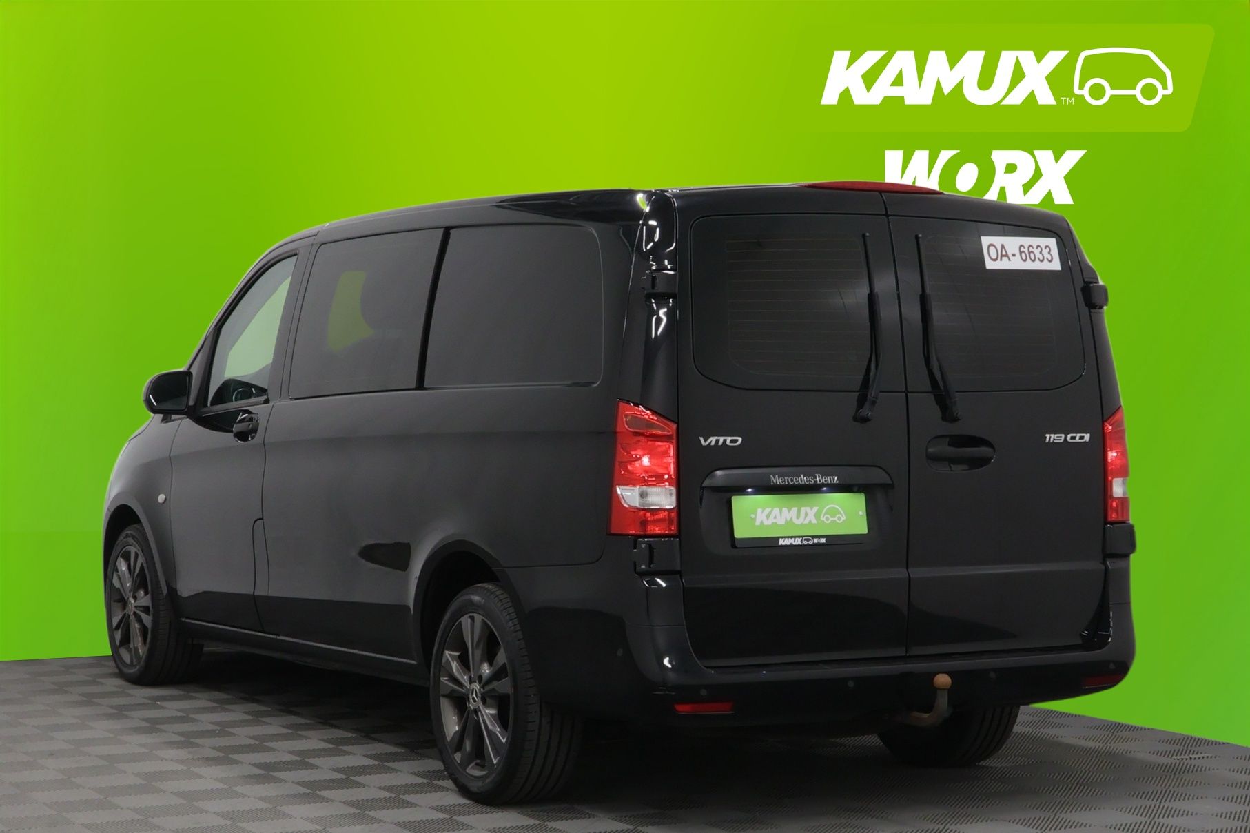 Mercedes-Benz Vito 2019