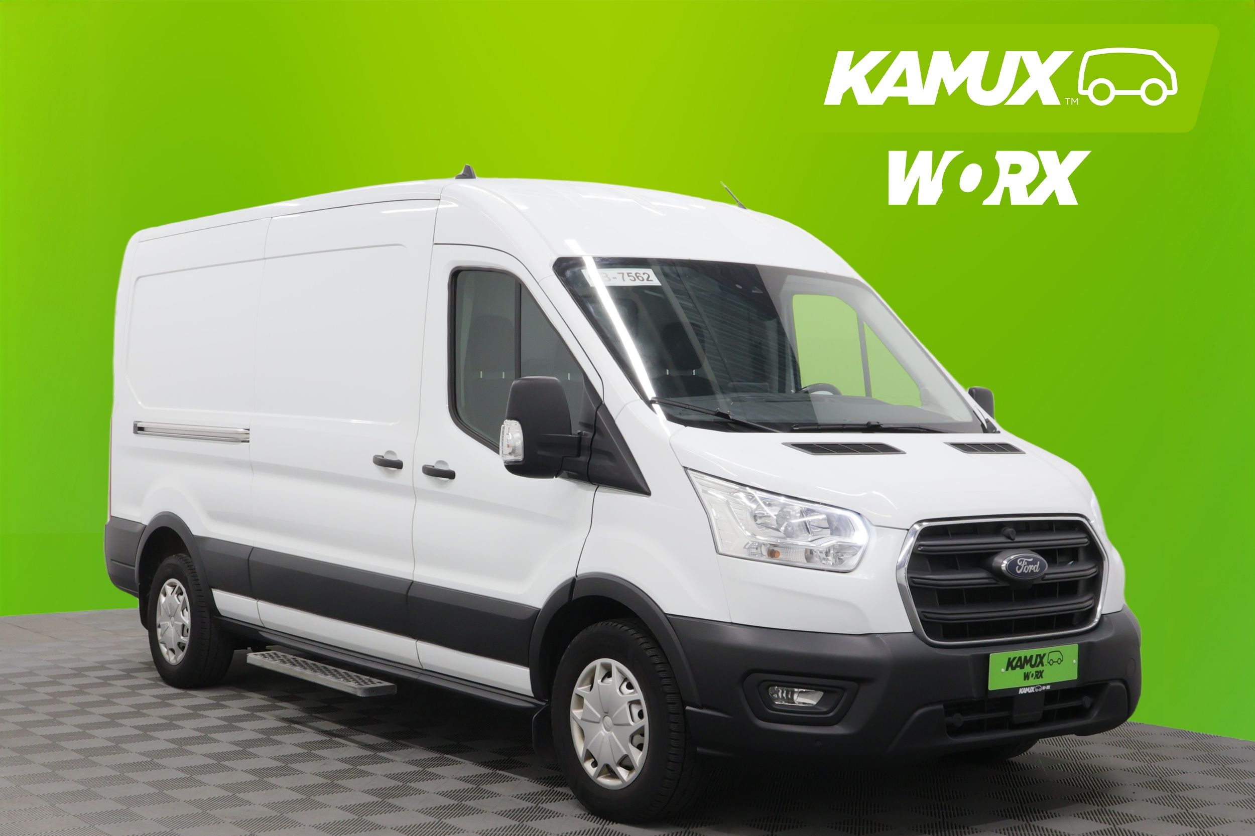 Ford Transit 2021