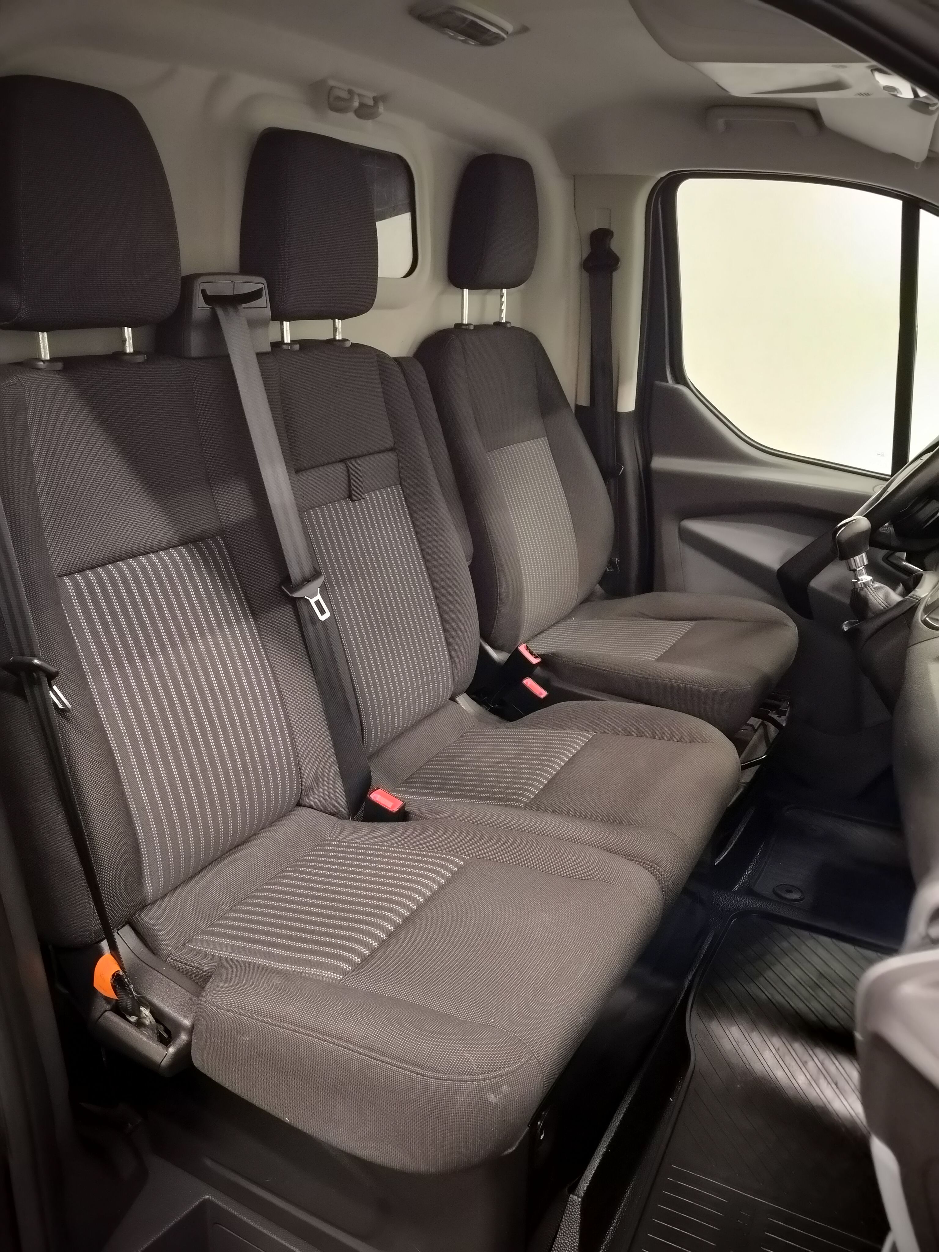 Ford Transit Custom 2015