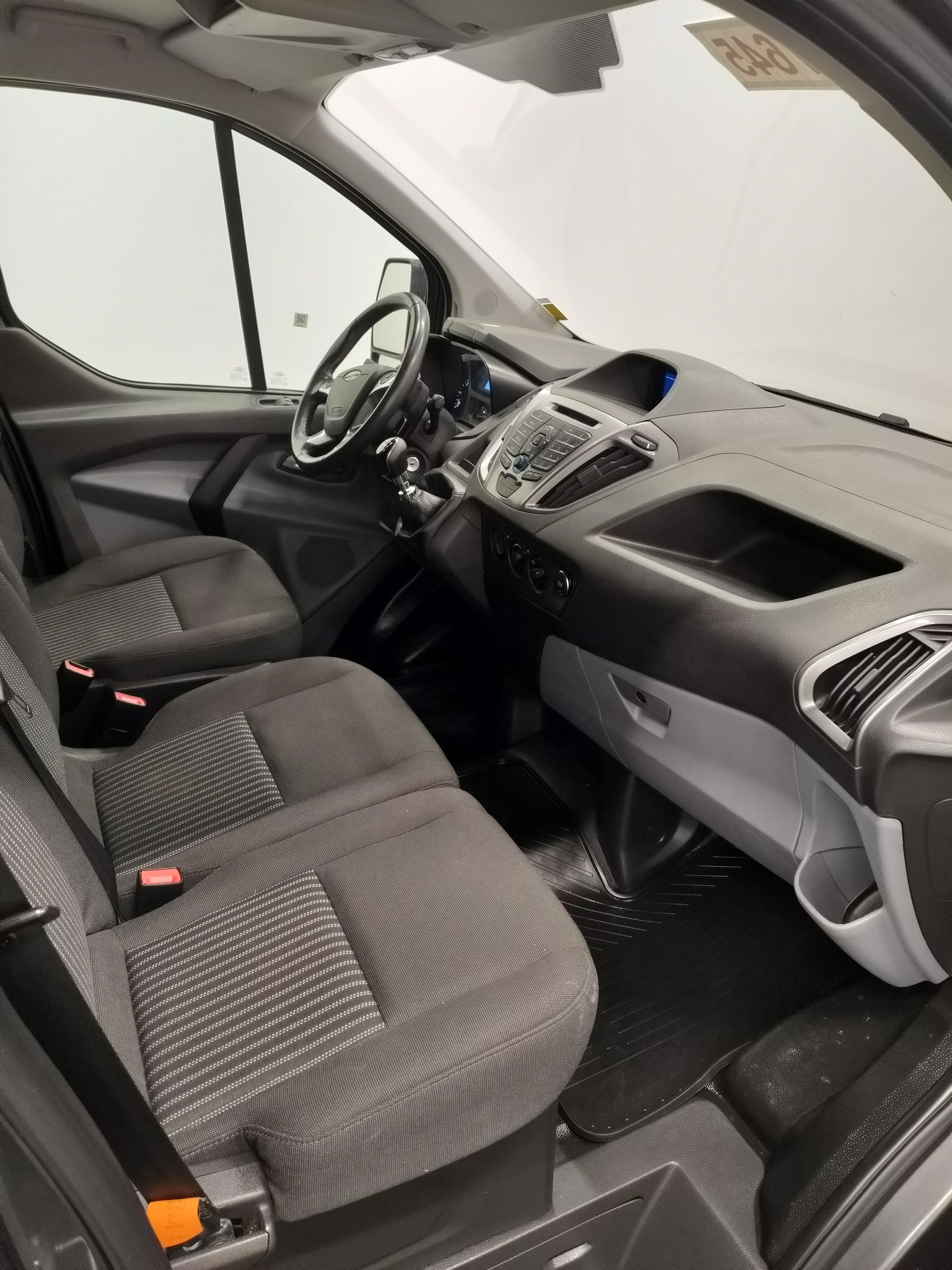 Ford Transit Custom 2015