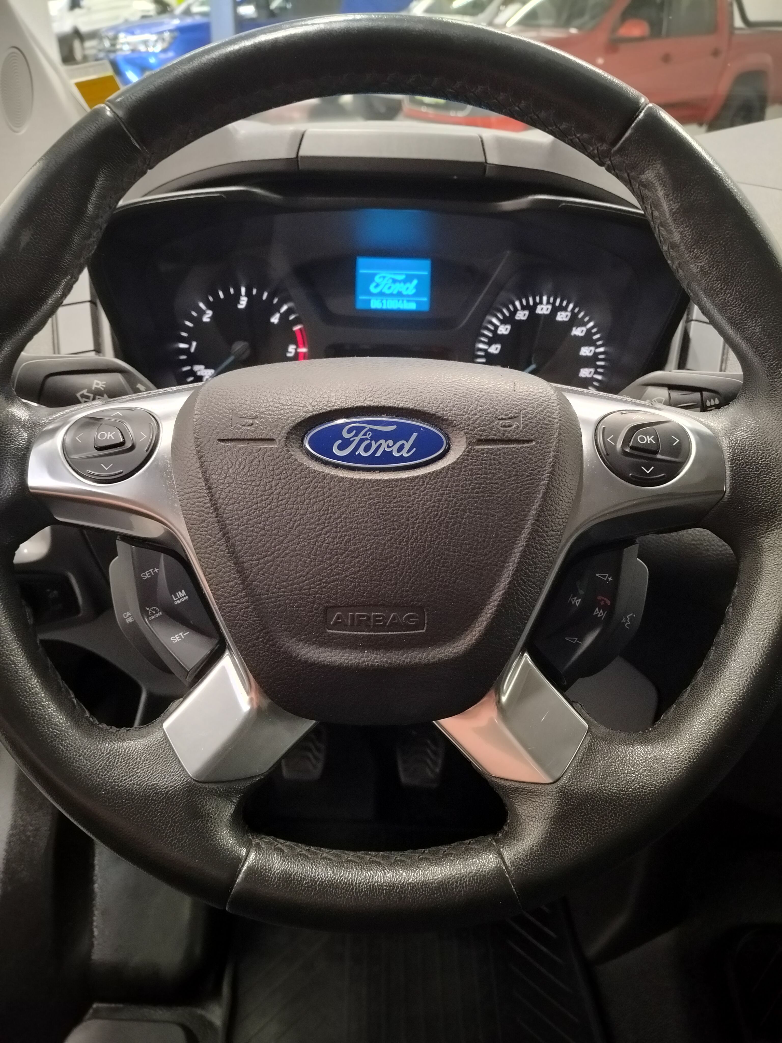 Ford Transit Custom 2015
