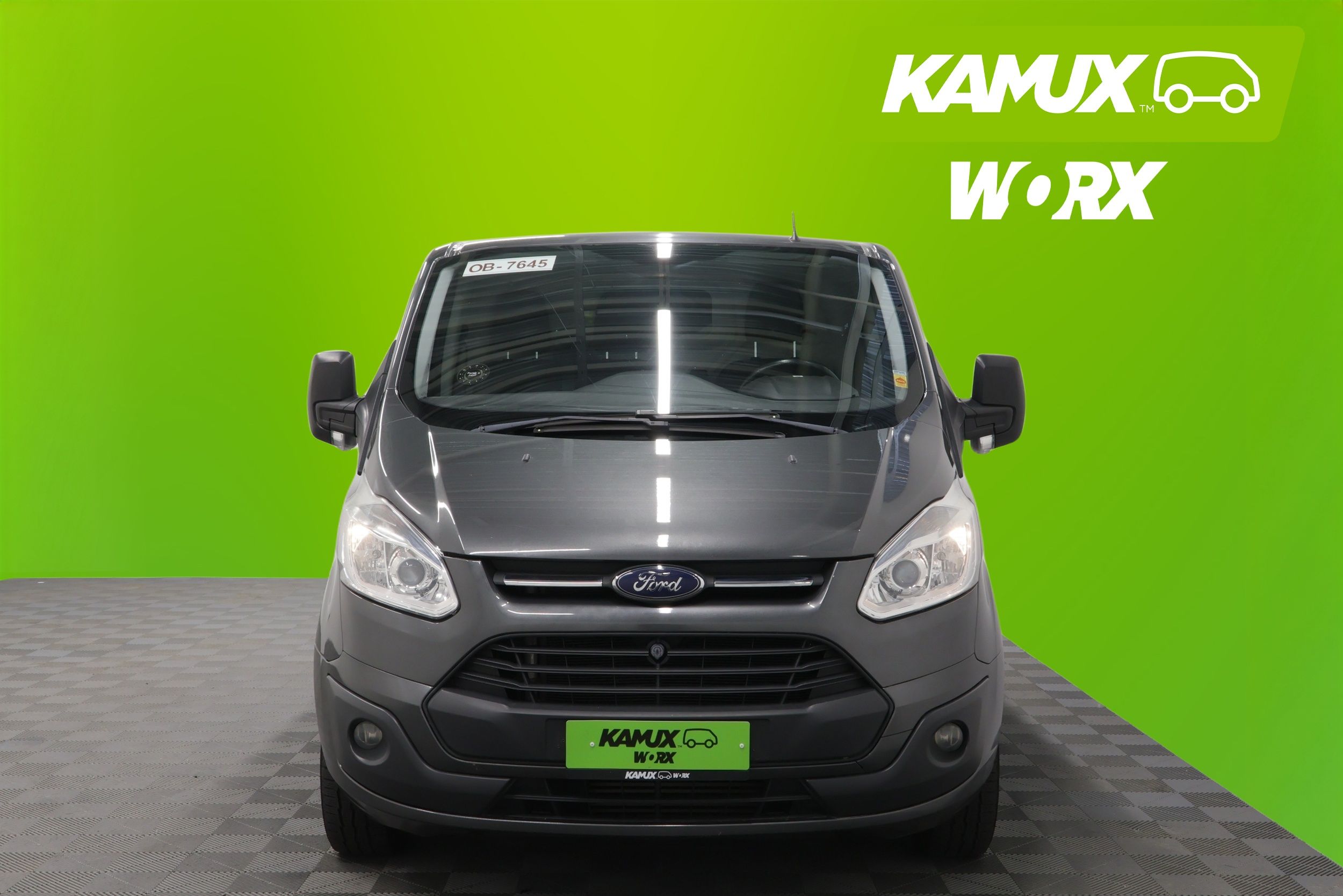Ford Transit Custom 2015