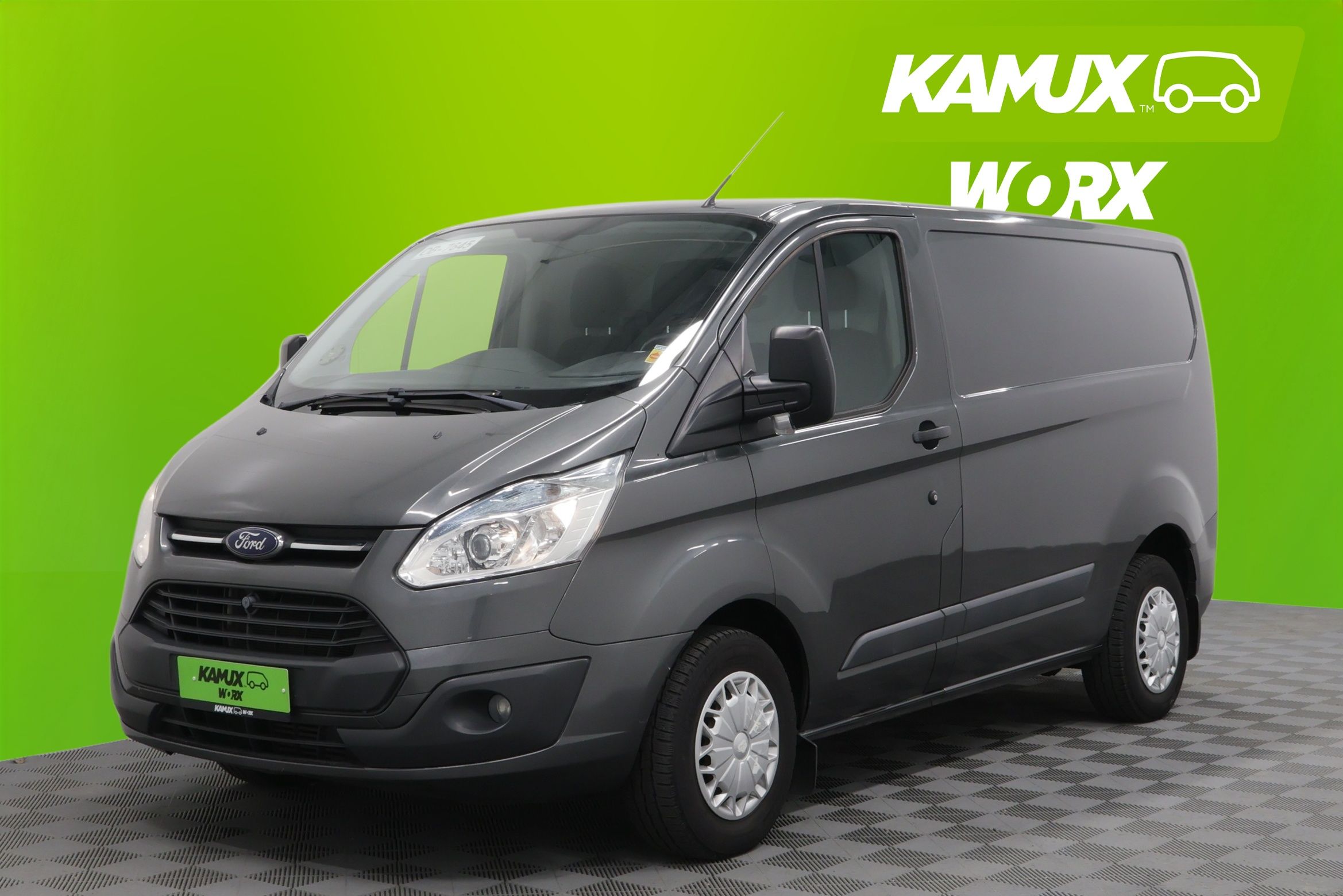 Ford Transit Custom 2015