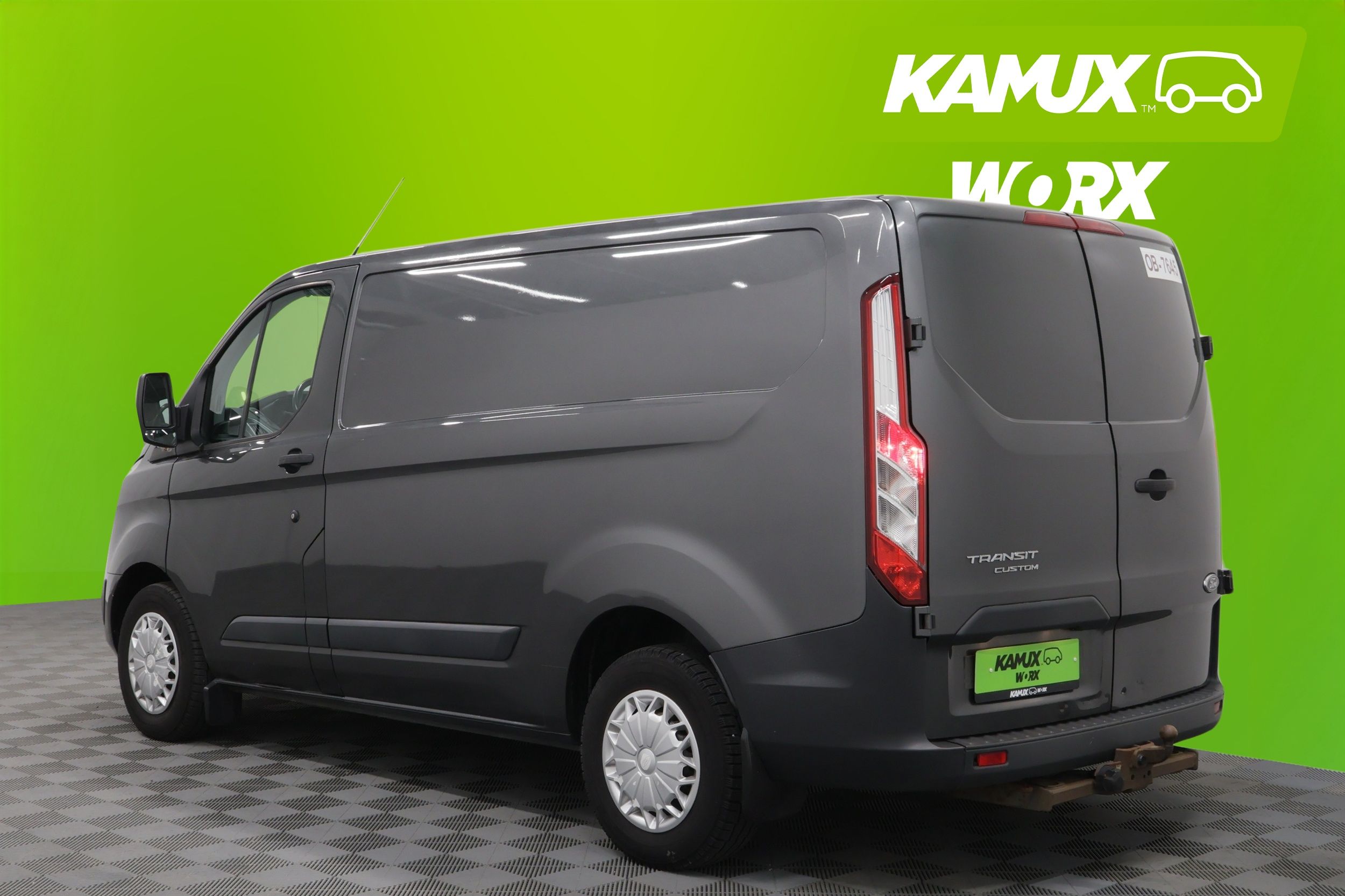 Ford Transit Custom 2015