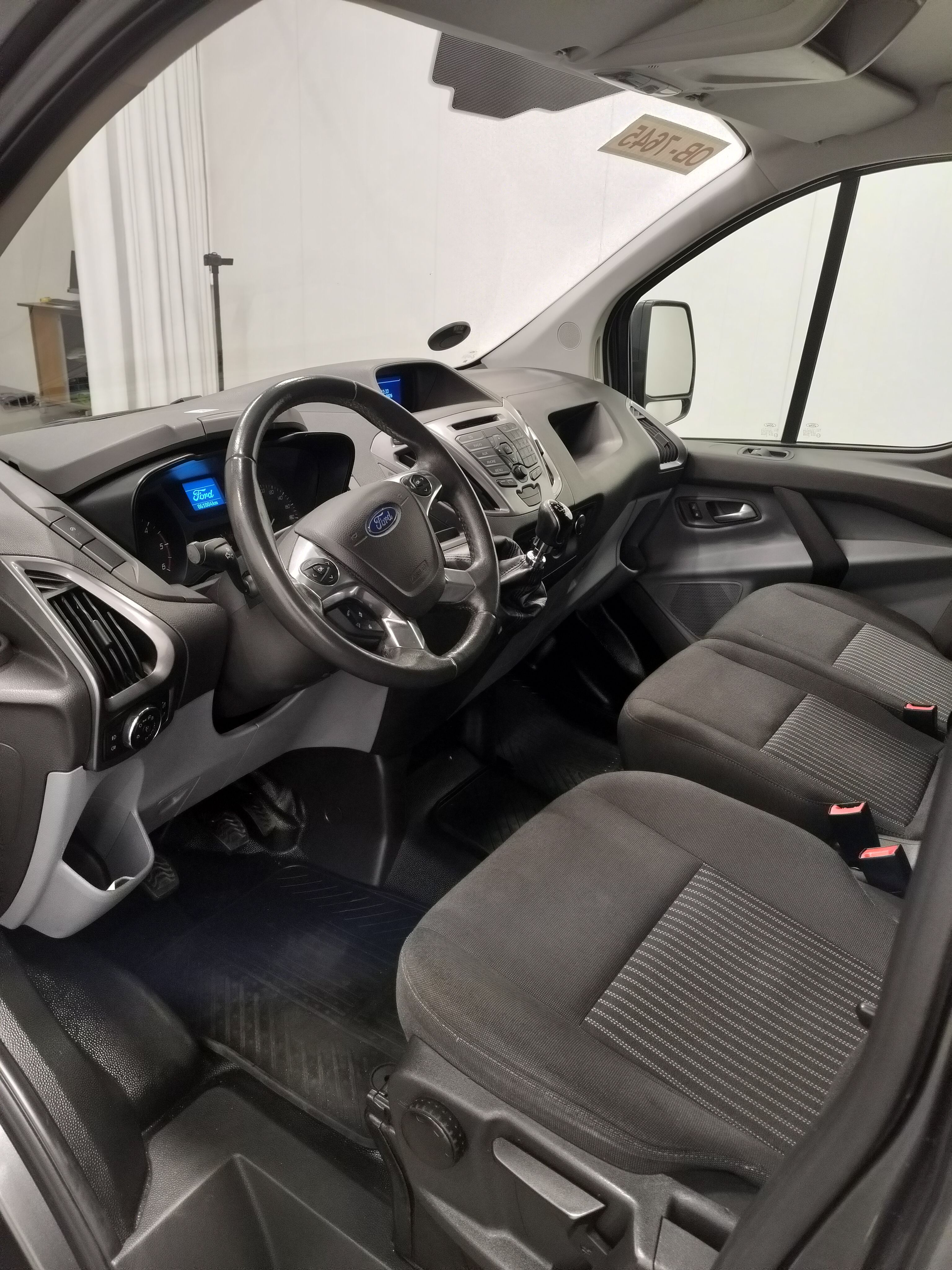 Ford Transit Custom 2015
