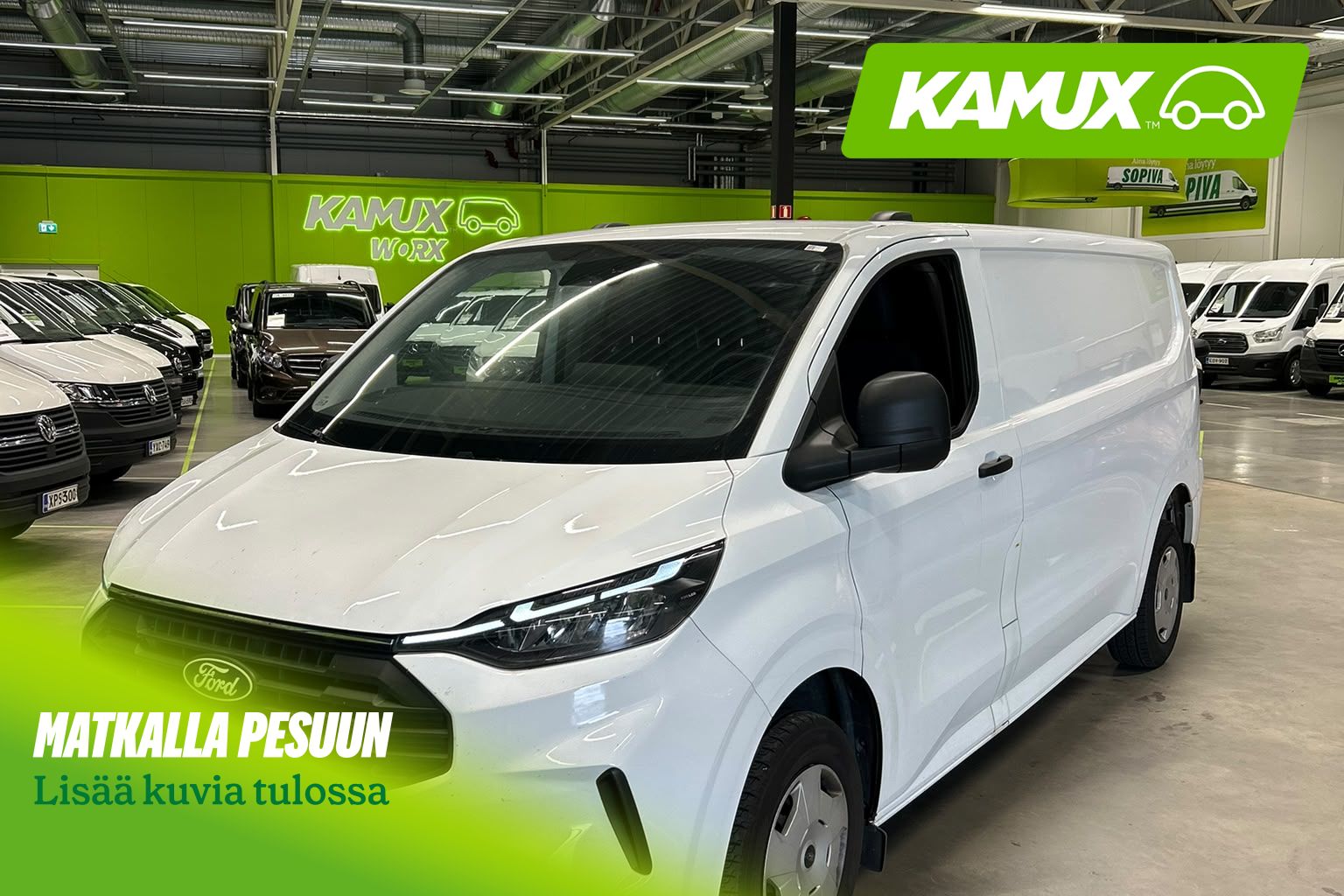Ford Transit Custom 2024
