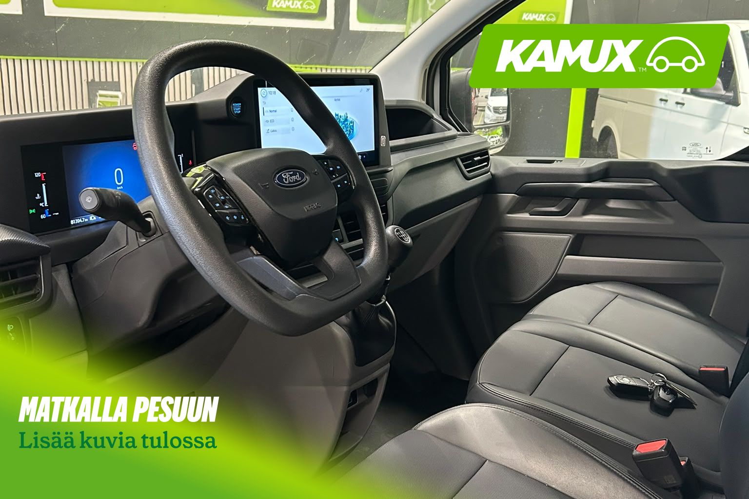 Ford Transit Custom 2024