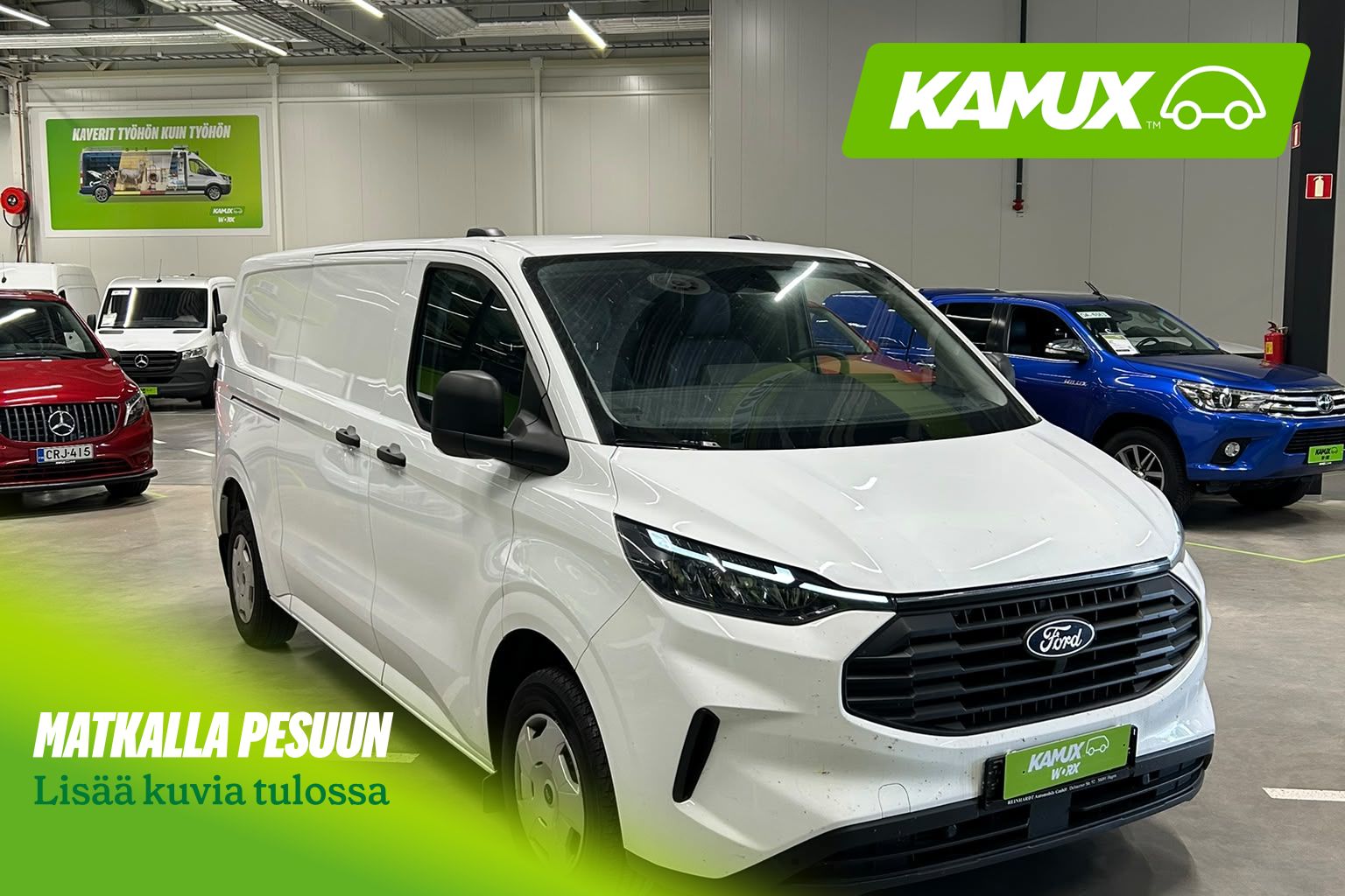 Ford Transit Custom 2024