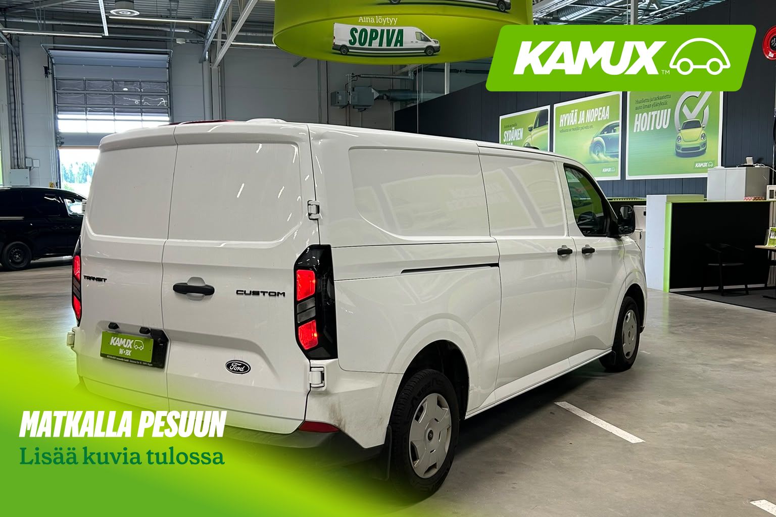 Ford Transit Custom 2024