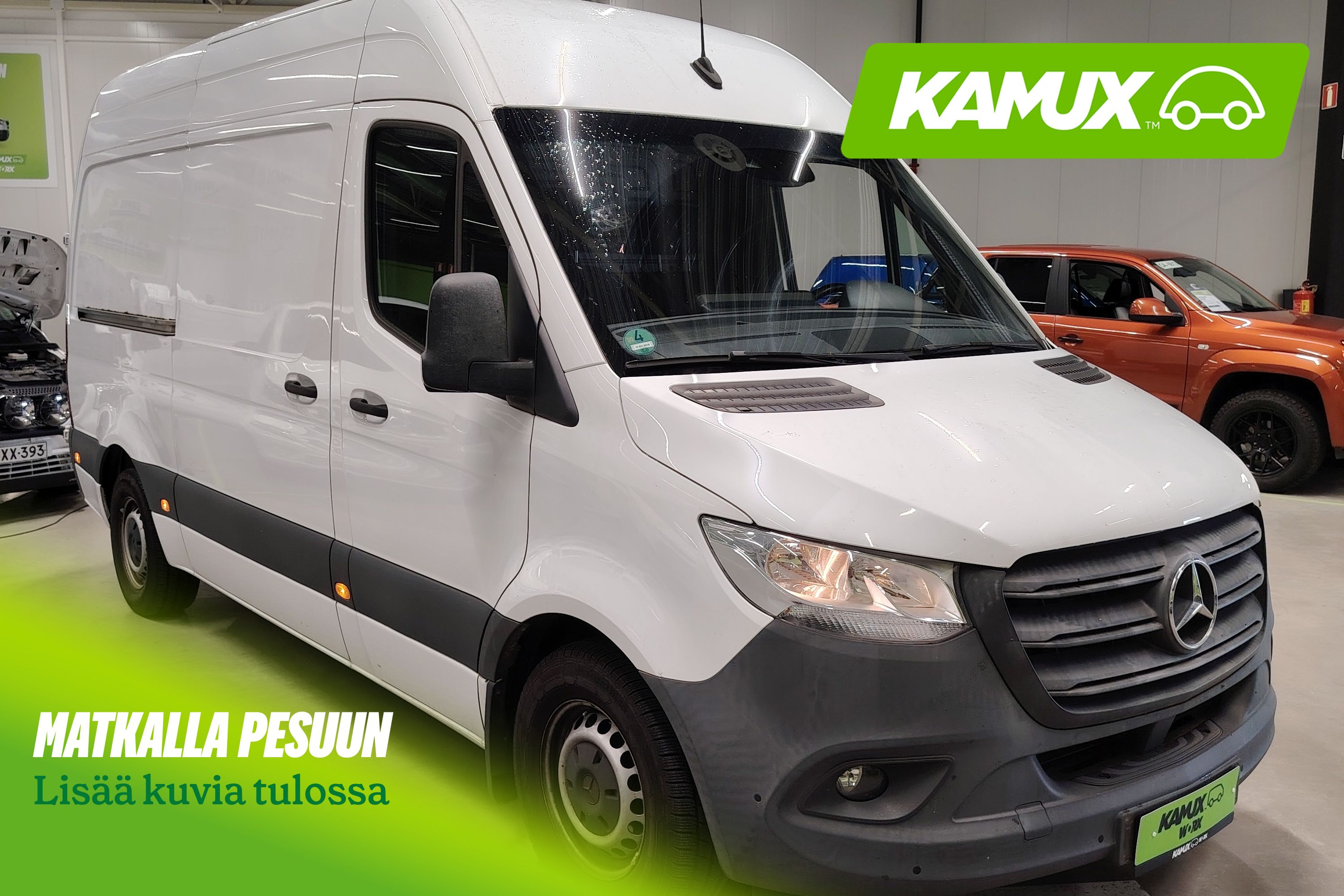 Mercedes-Benz Sprinter 2020