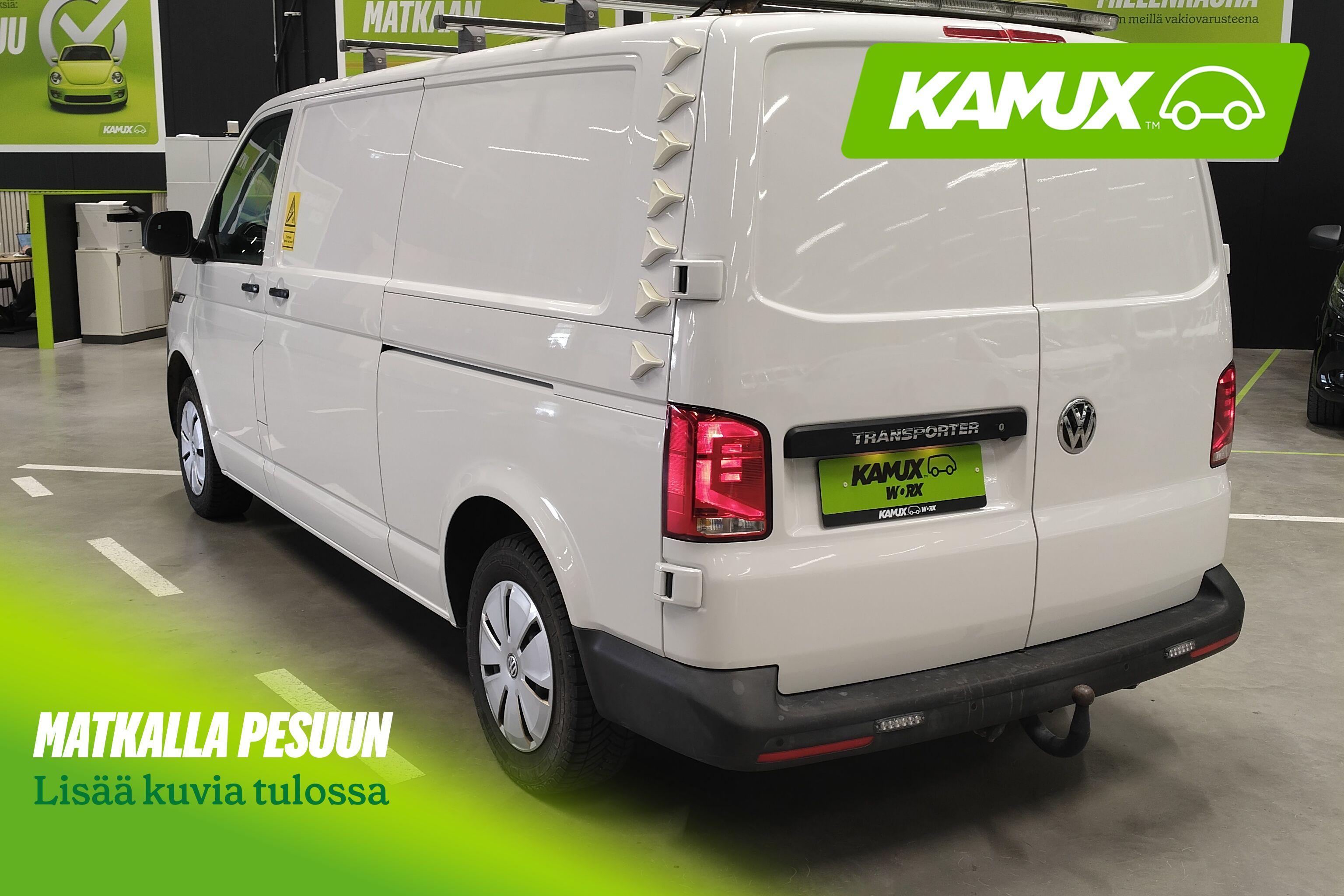 Volkswagen Transporter 2021