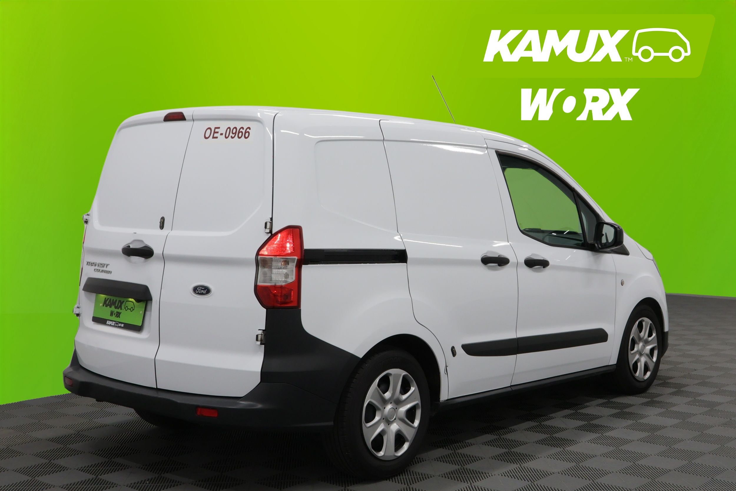 Ford Transit Courier 2022