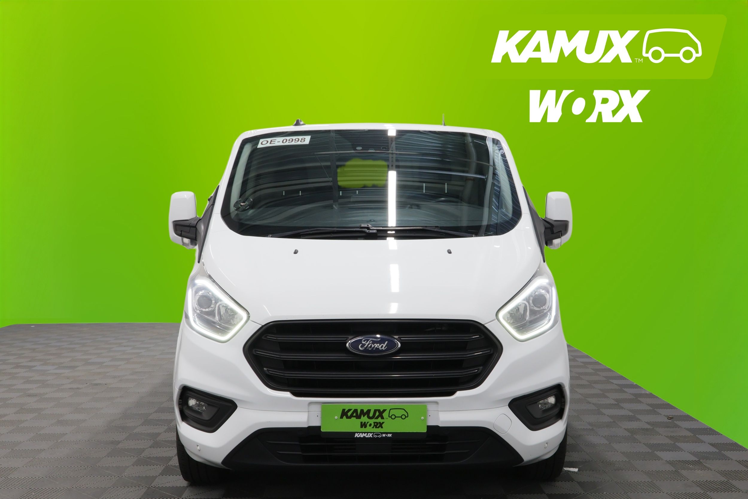 Ford Transit Custom 2021